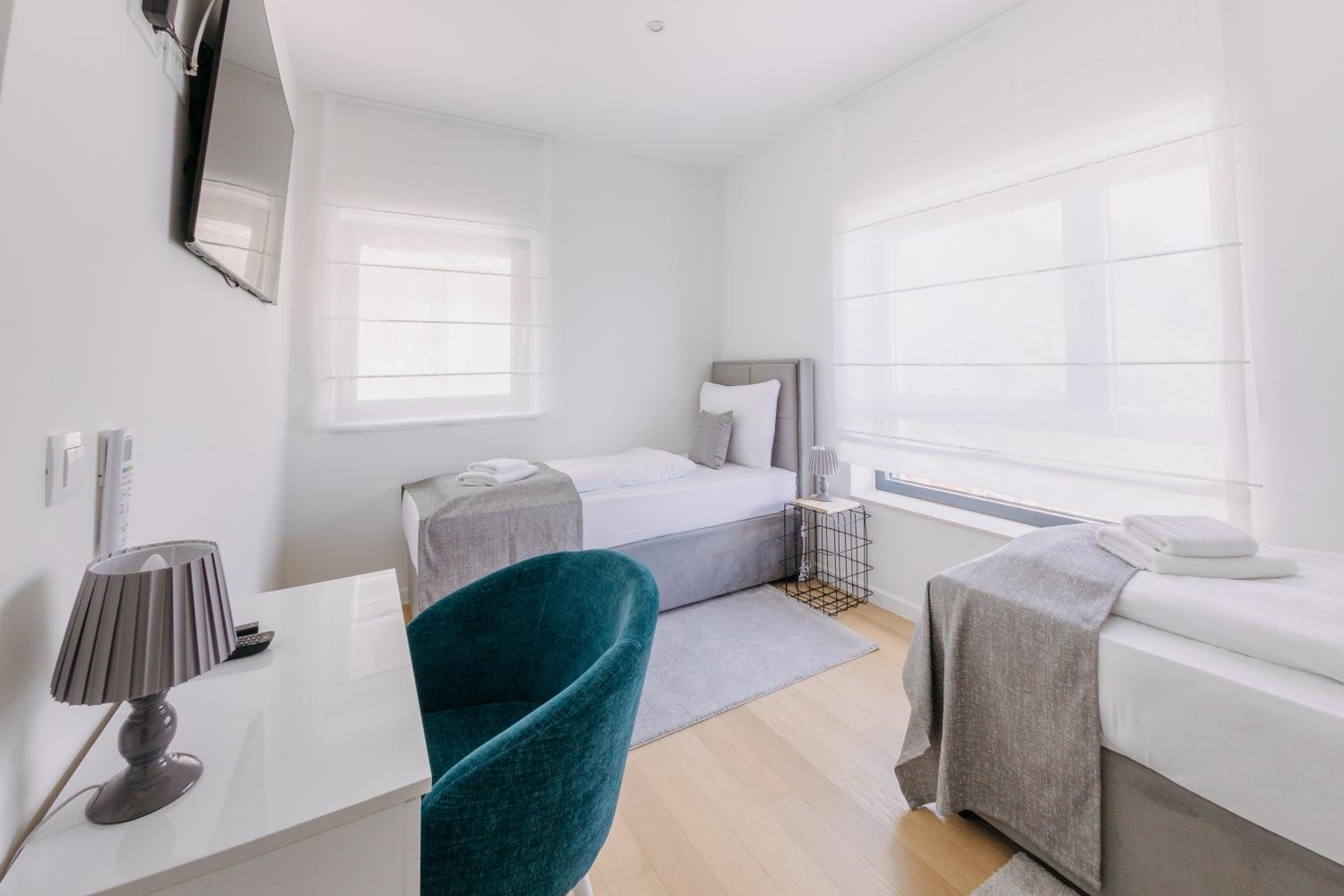 Three-Bedroom Apartment with Sea View