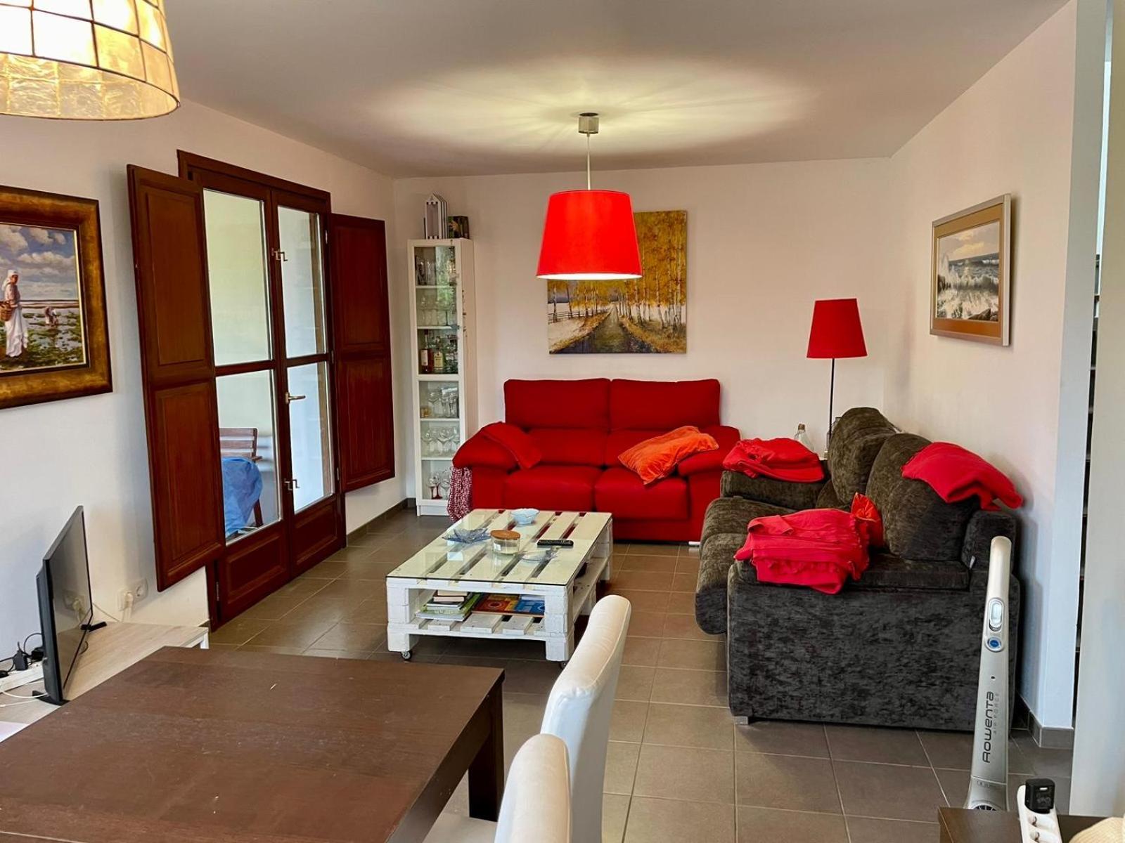 Casa de tres habitaciones