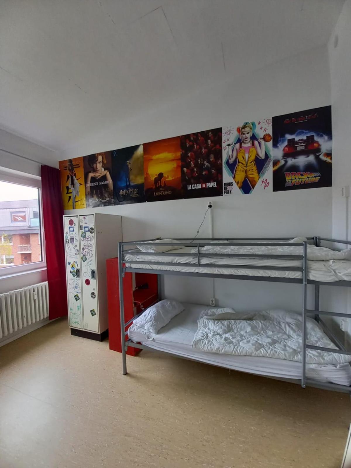 Bed in 4-Bed Female Dormitory Room