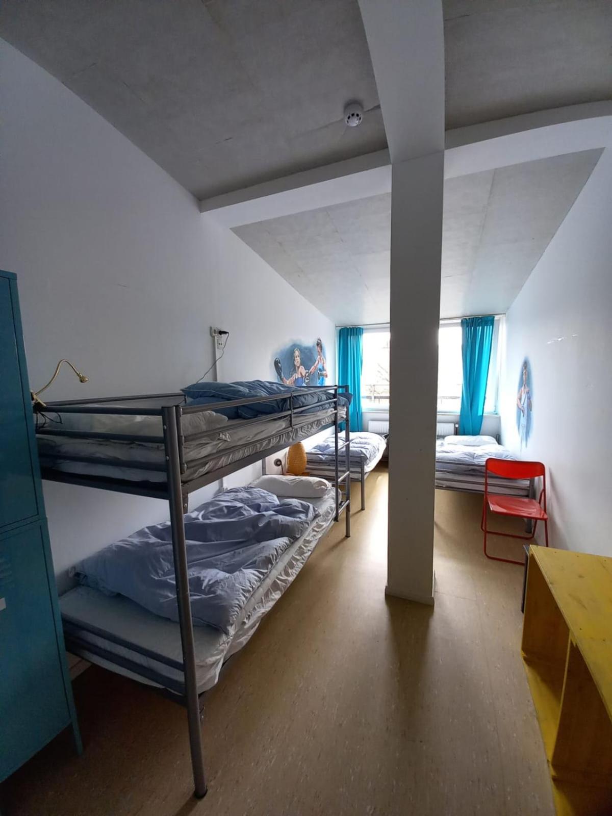 Bed in 4-Bed Female Dormitory Room