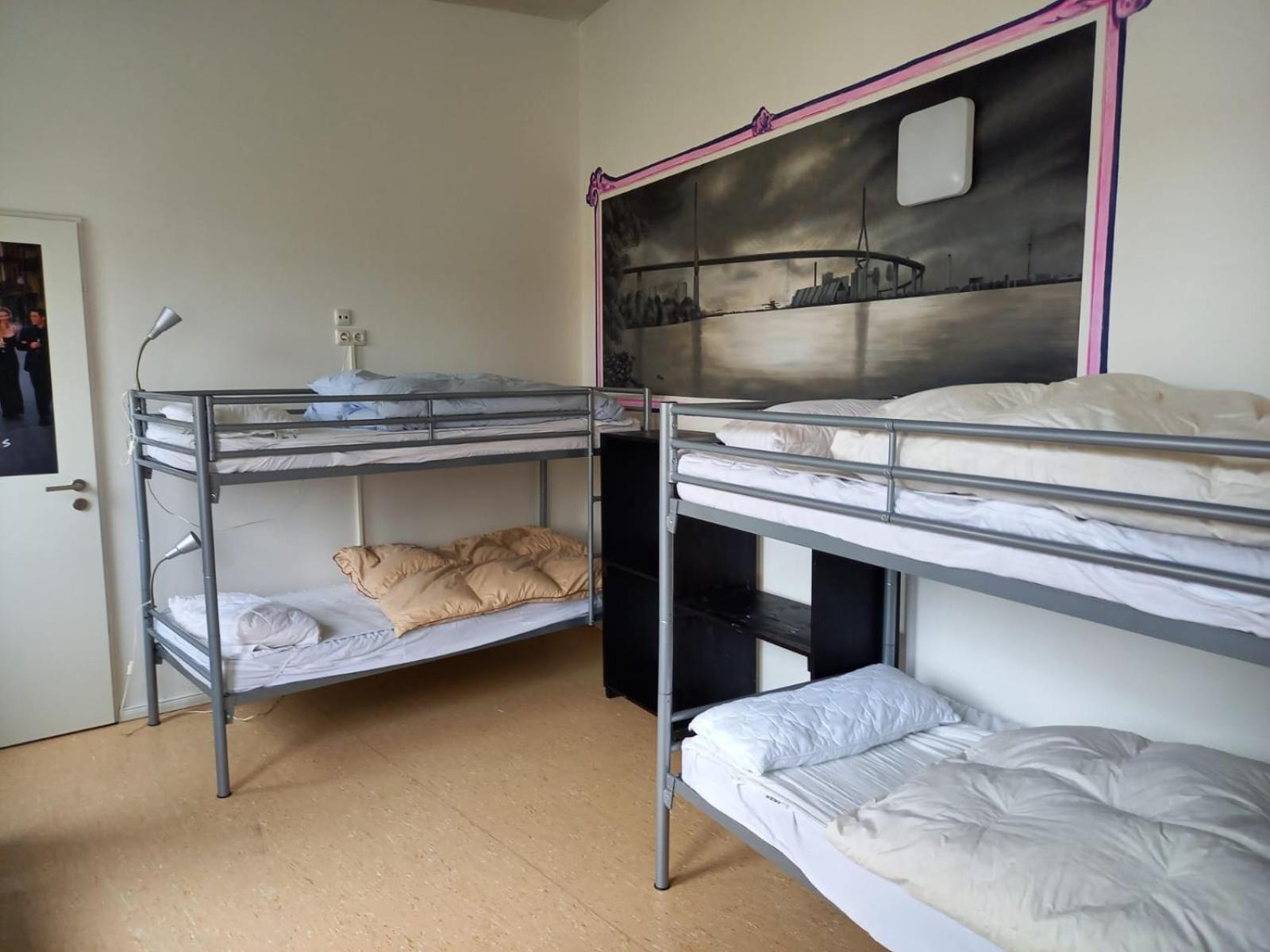 Bed in 4-Bed Female Dormitory Room