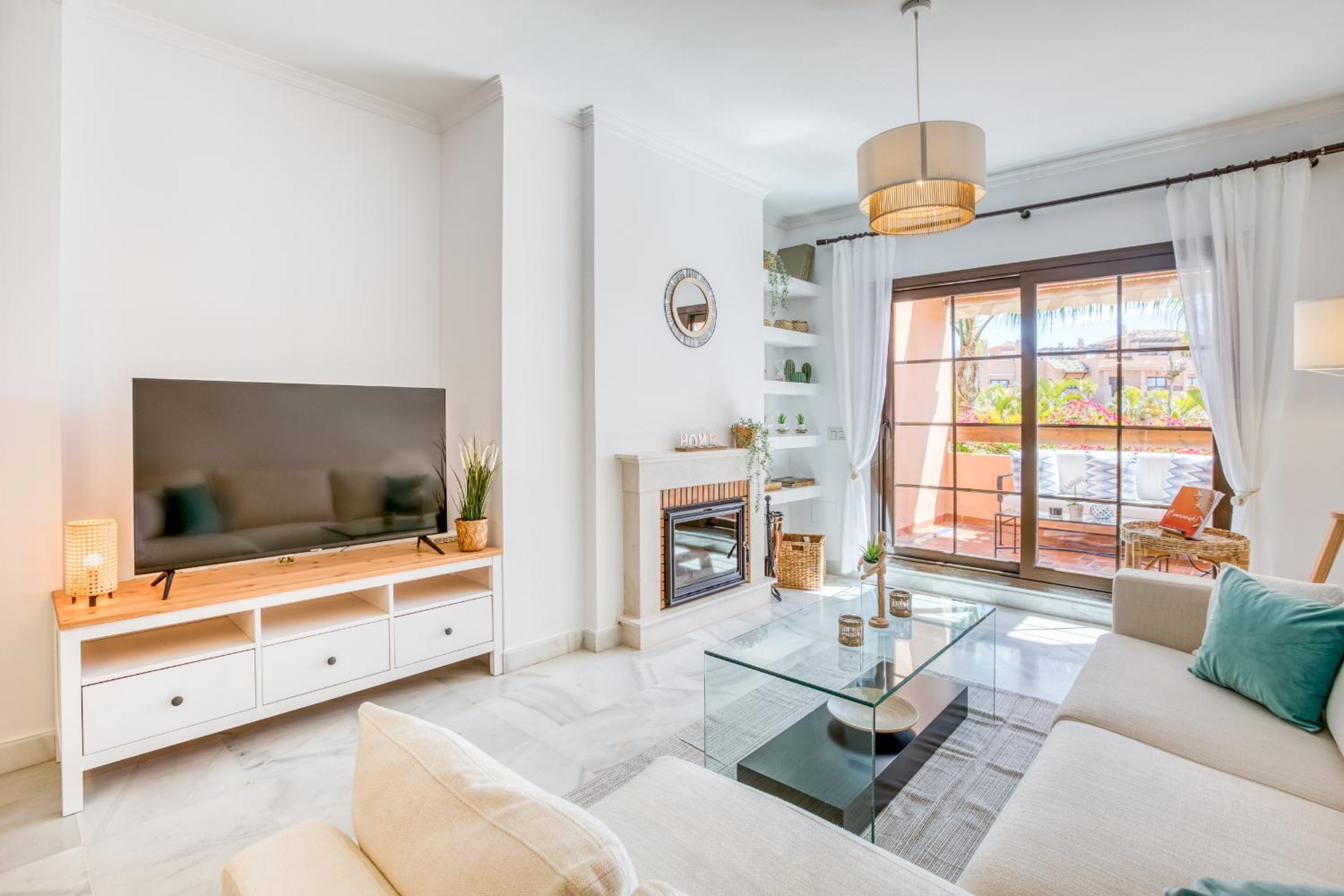 Apartamento de dos habitaciones