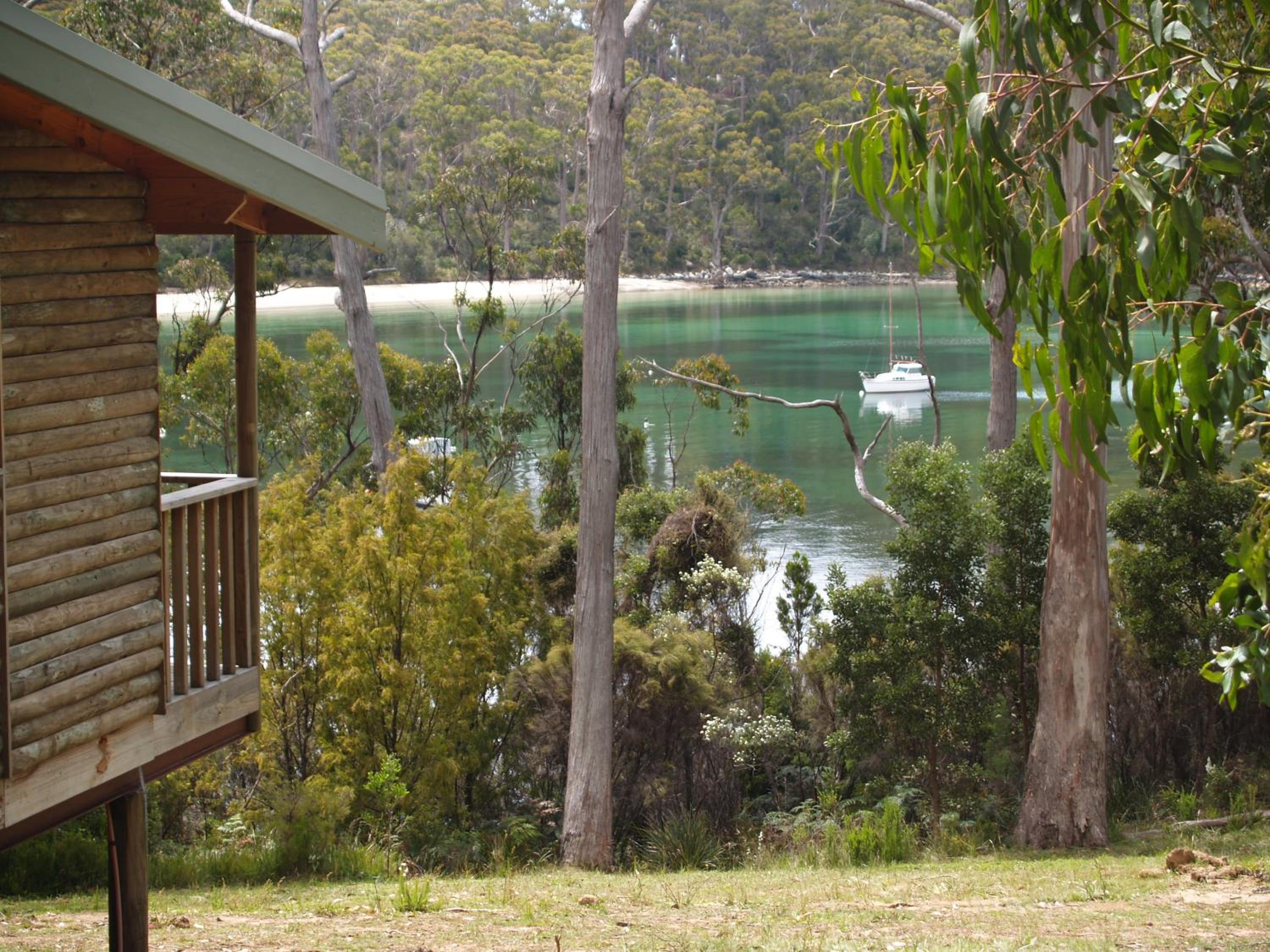 Three-Bedroom Cabin with Water View  photo 2