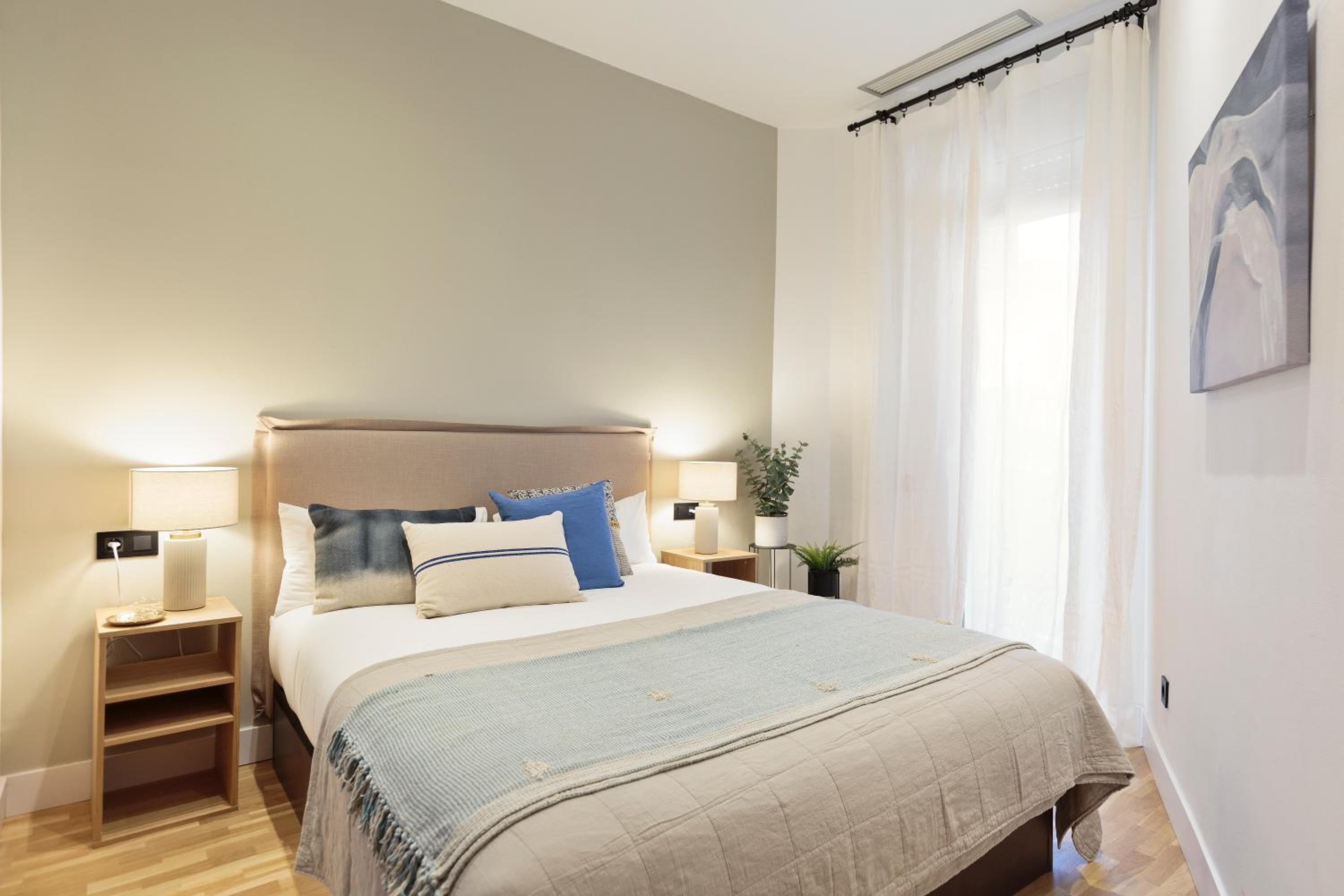 Apartamento de dos habitaciones