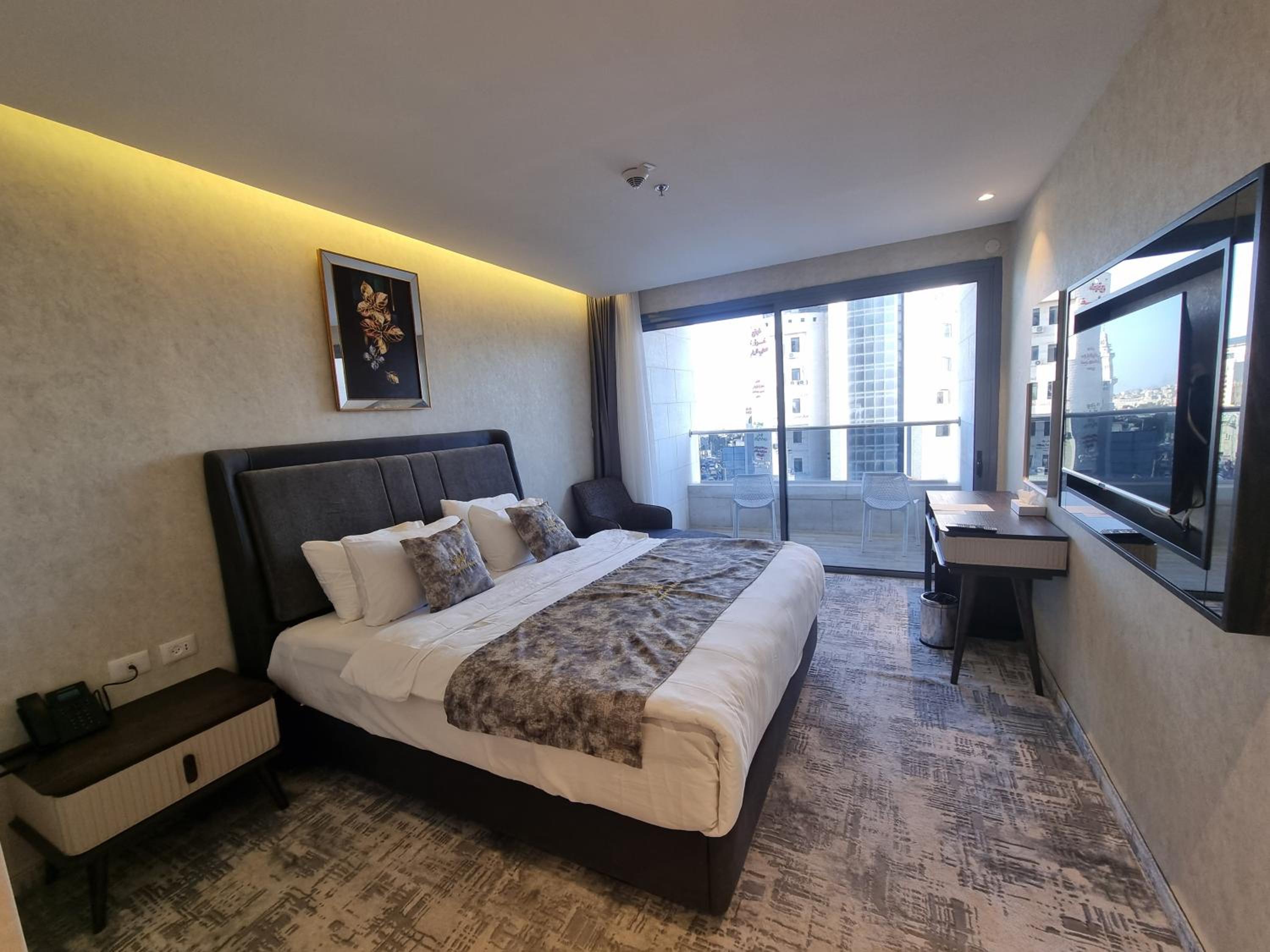 Deluxe Double Room with Balcony