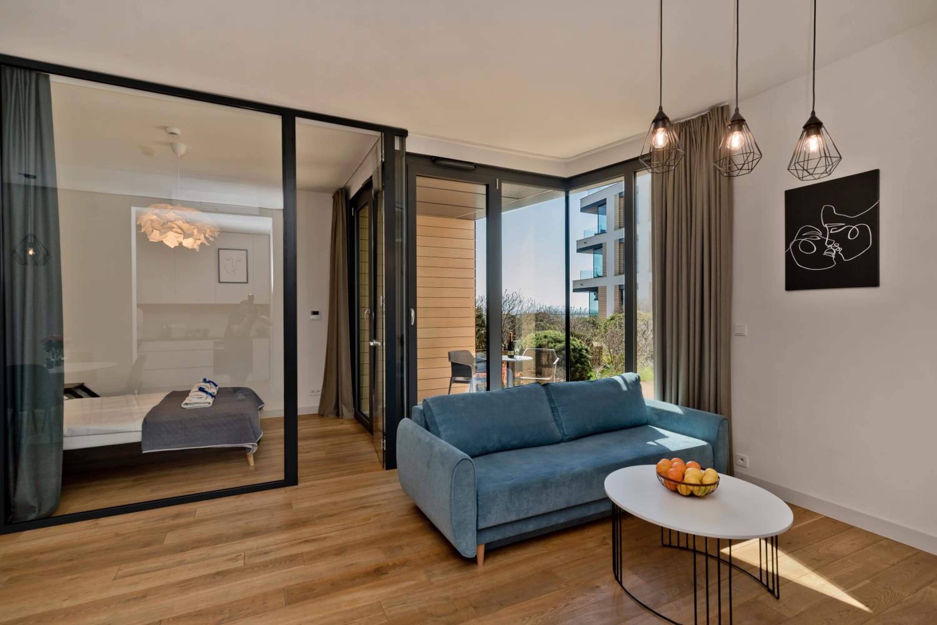 Studio Apartment with Sea View photo 1