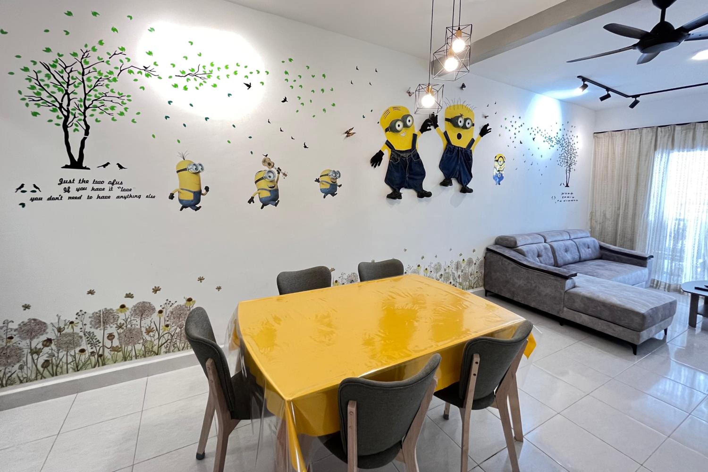 One-Bedroom Apartment
