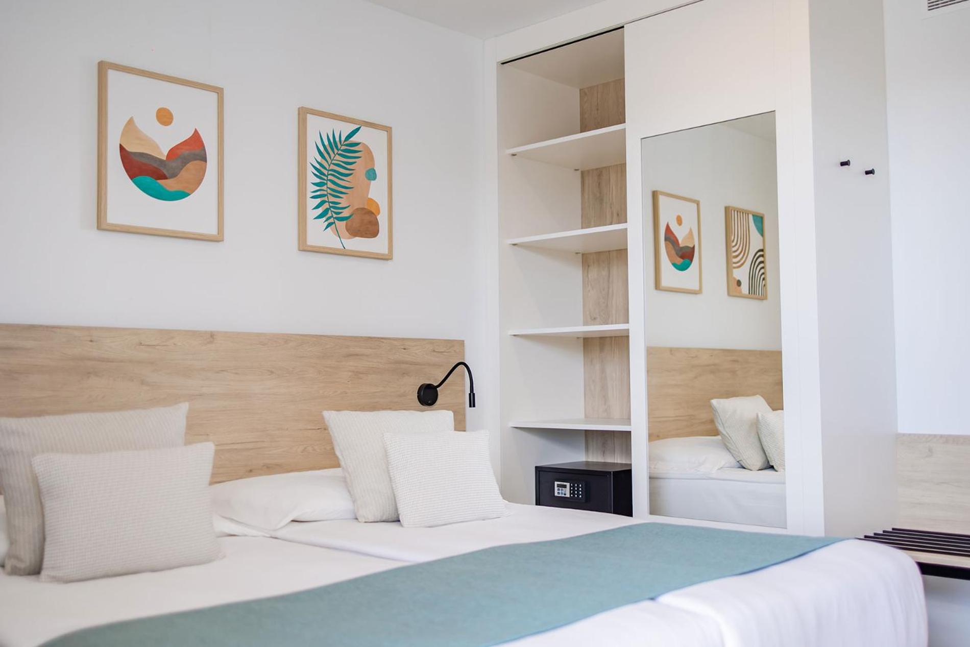 Estudio premium con balcón