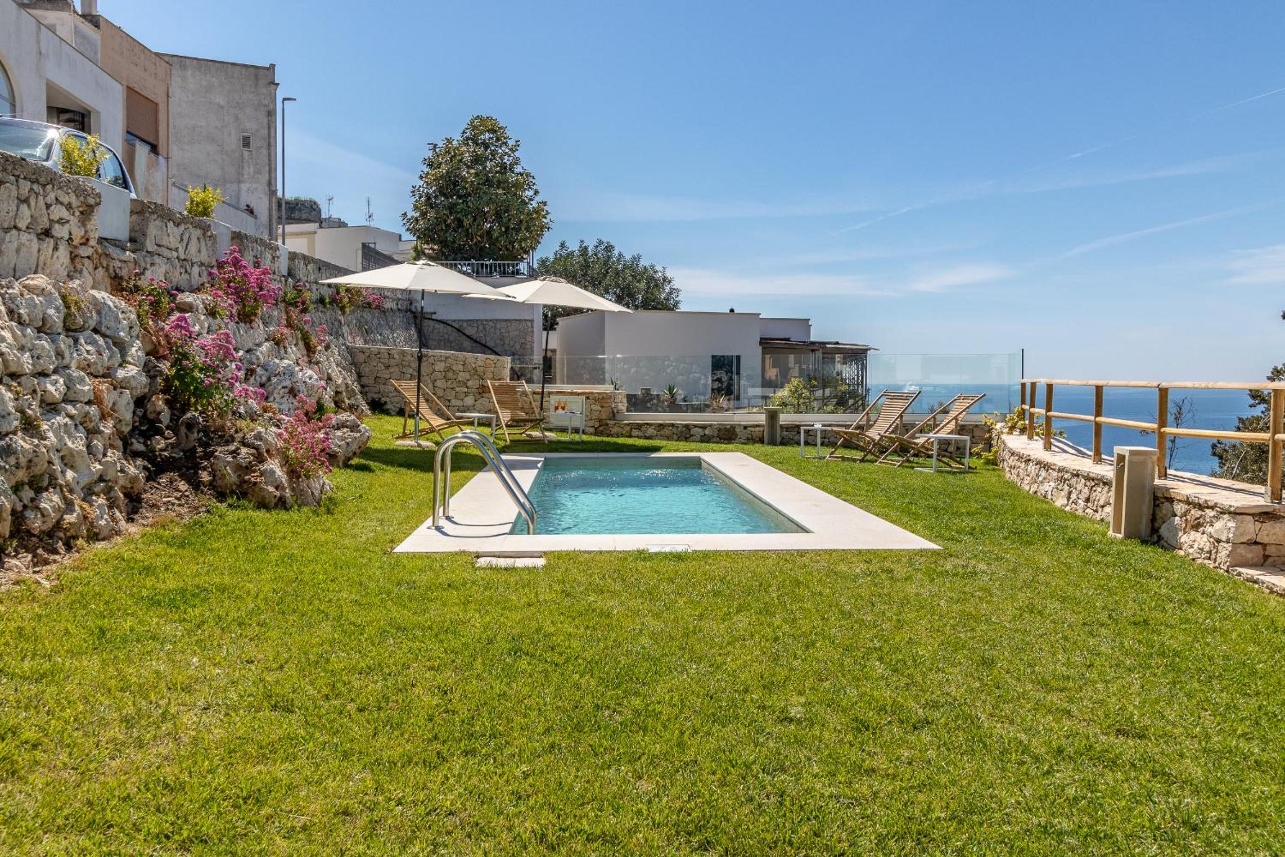 Villa with Private Pool and Sea View photo 3