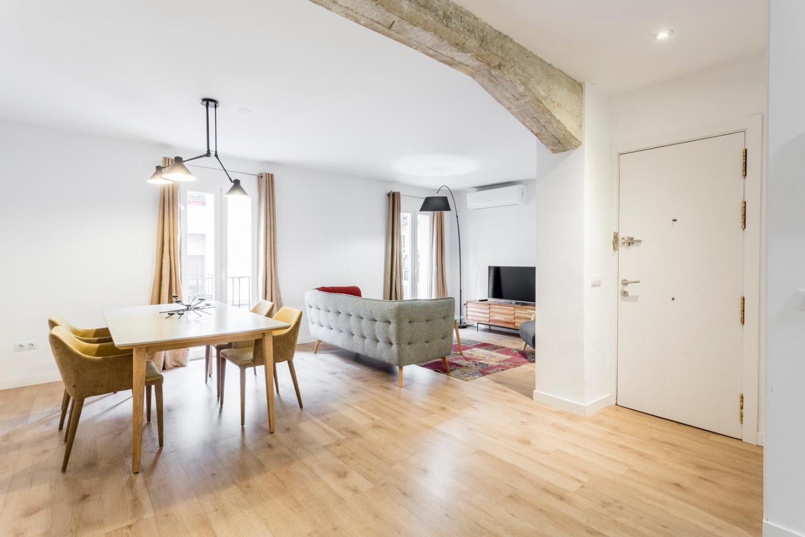 Apartamento de dos habitaciones