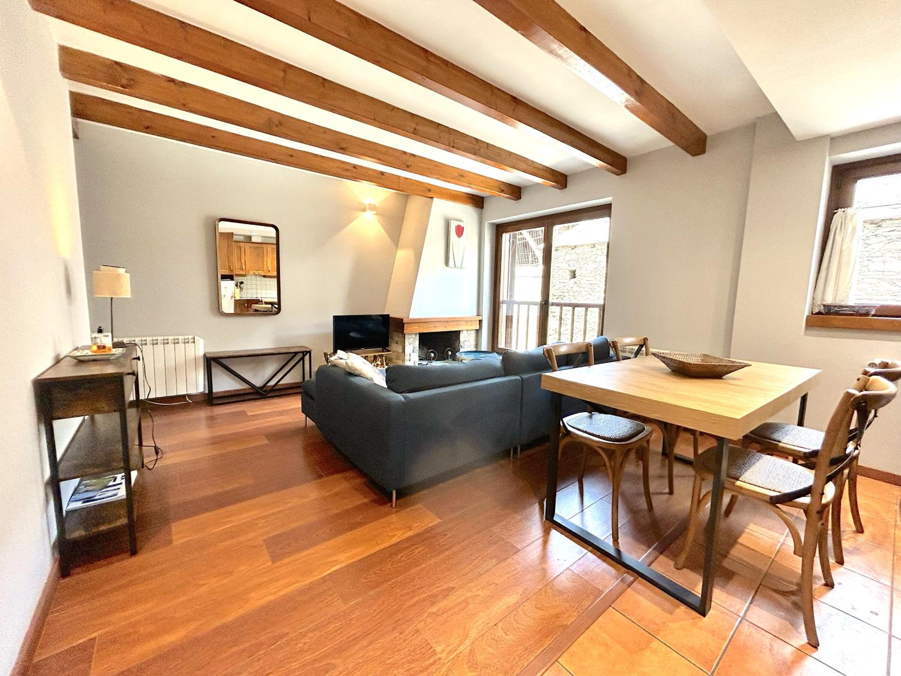 Apartamento de dos habitaciones