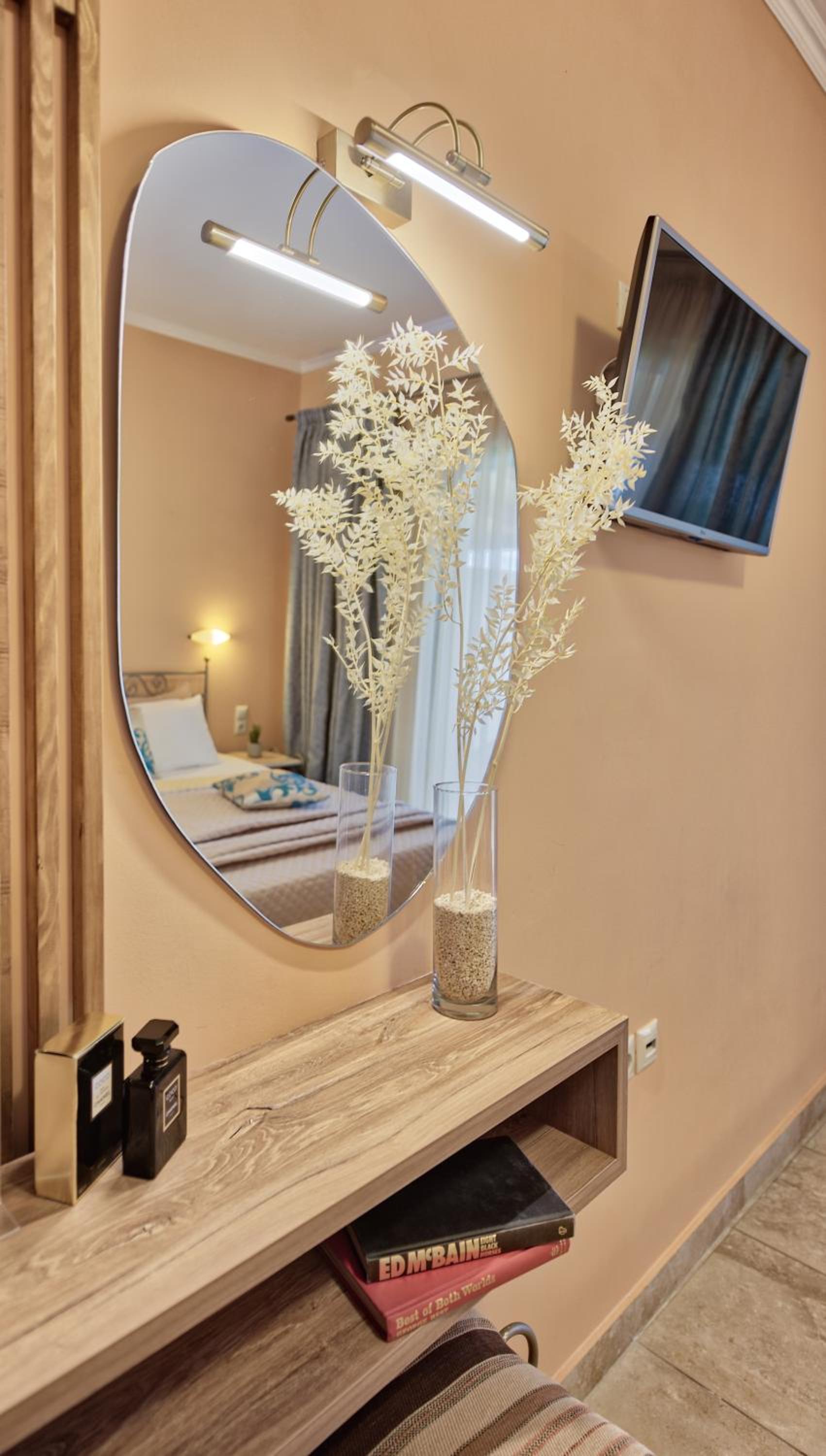 Deluxe Double Room with Balcony and Sea View