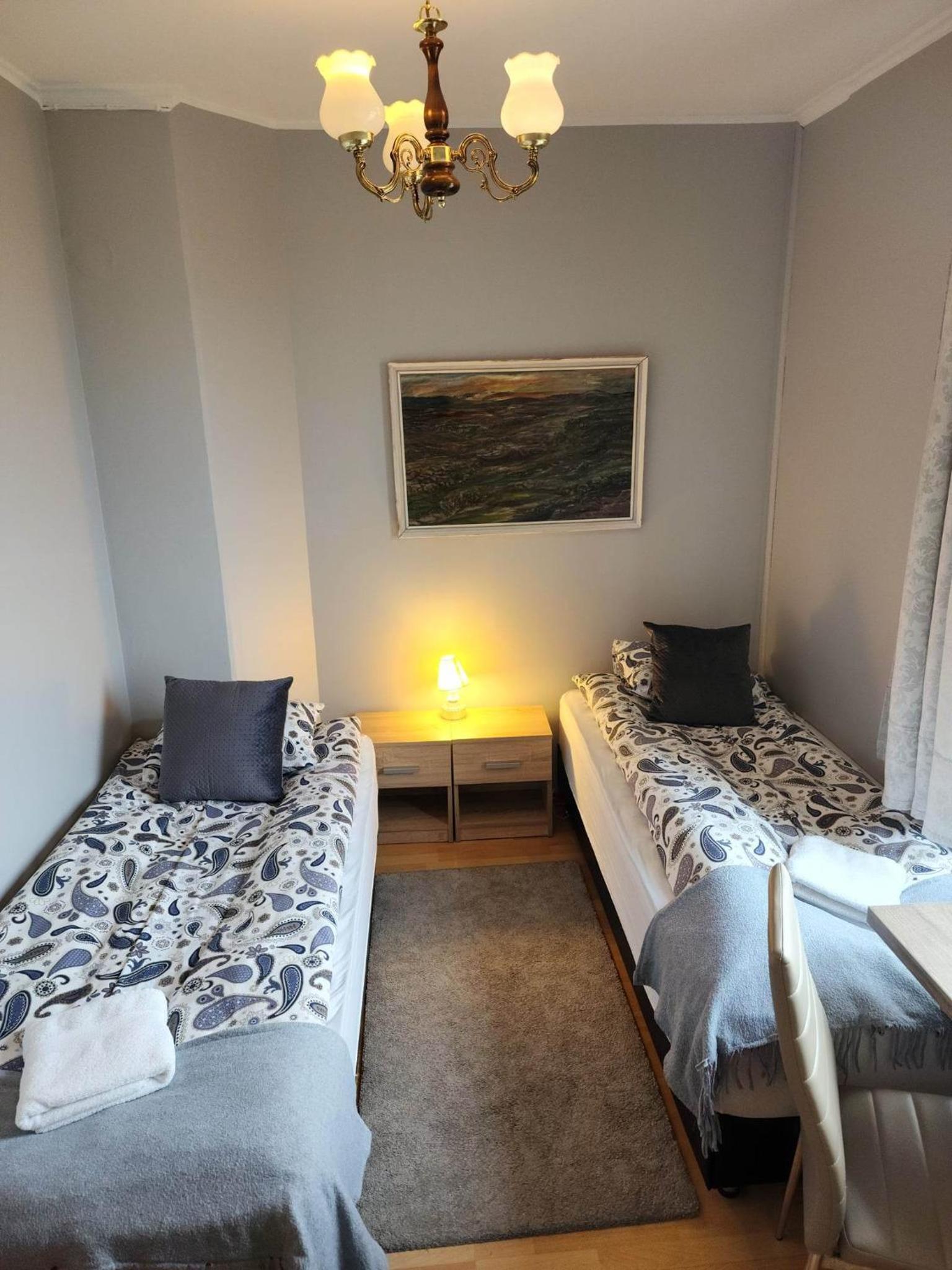 Double or Twin Room with Shared Bathroom photo 1