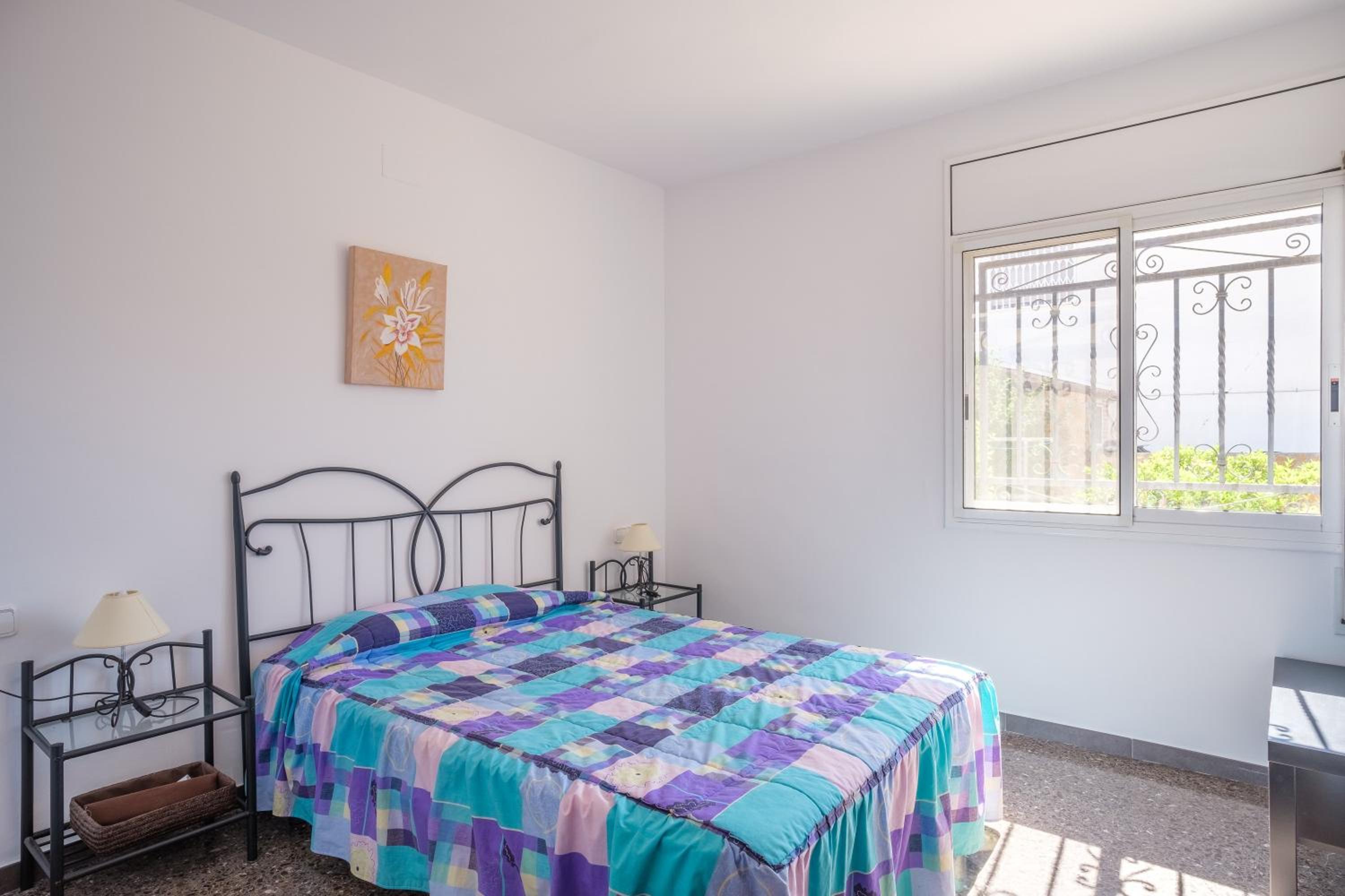 Villa con vistas al jardín