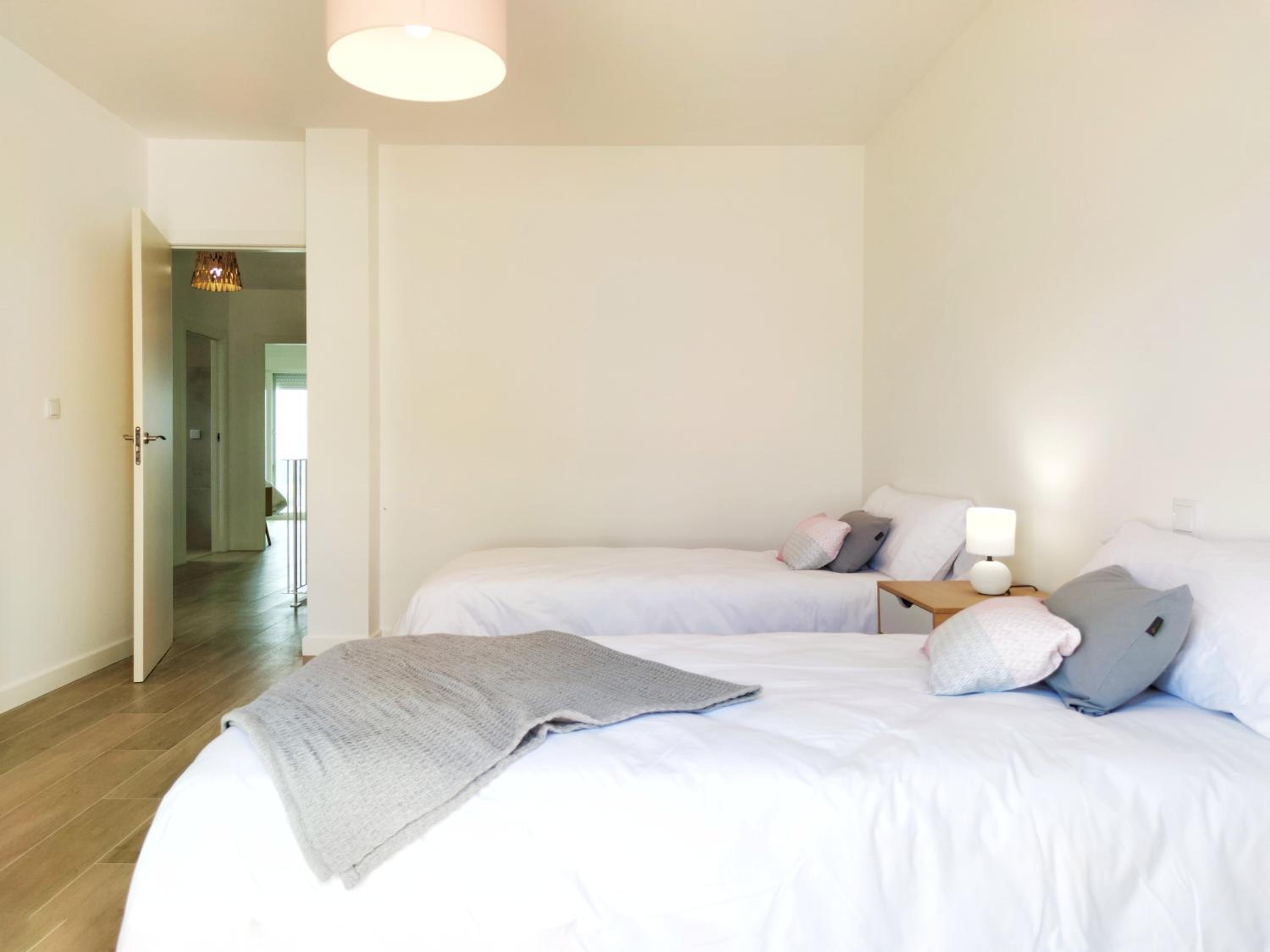 Casa de cuatro habitaciones