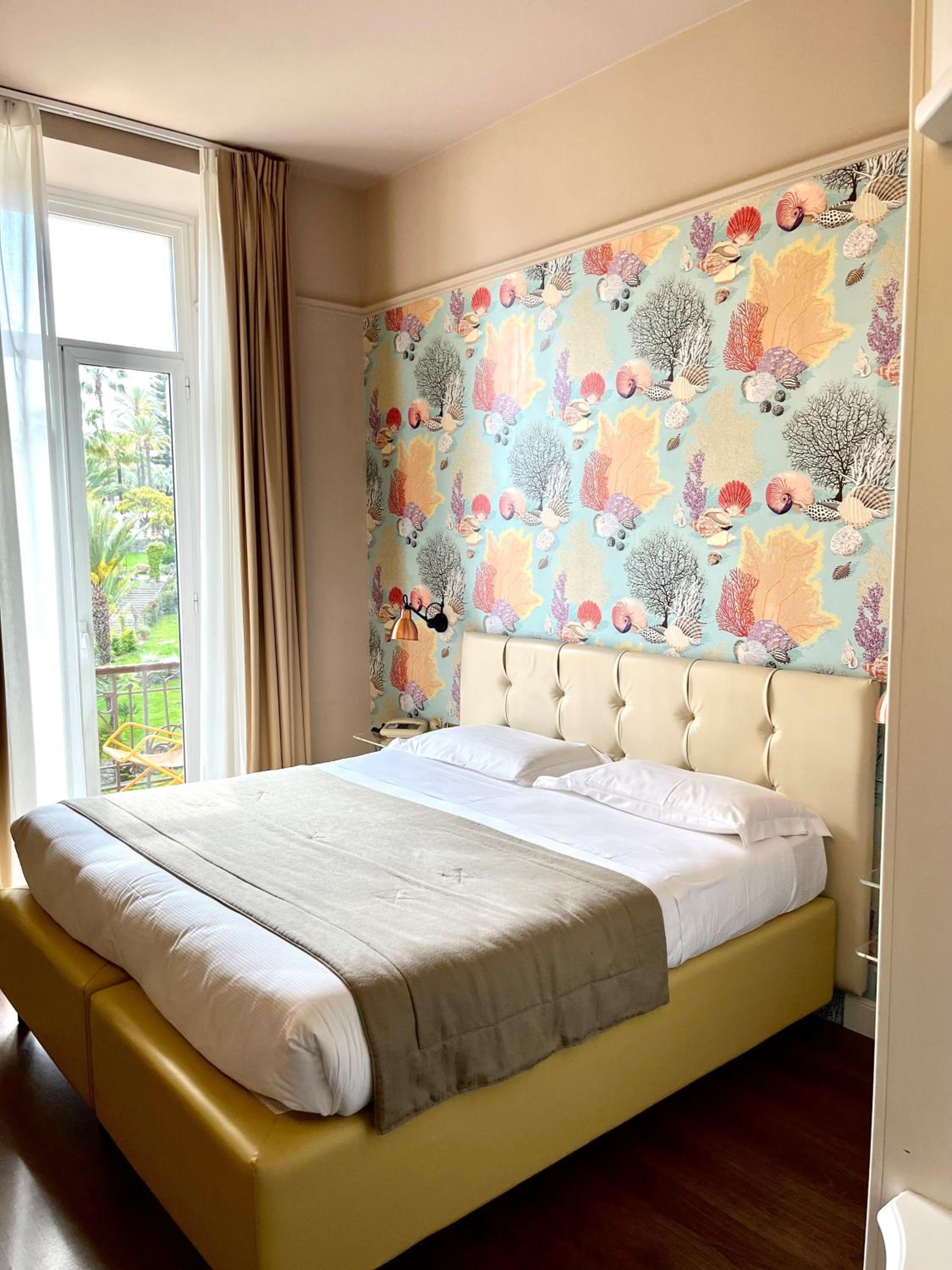 Double or Twin Room with Side Sea View photo 1