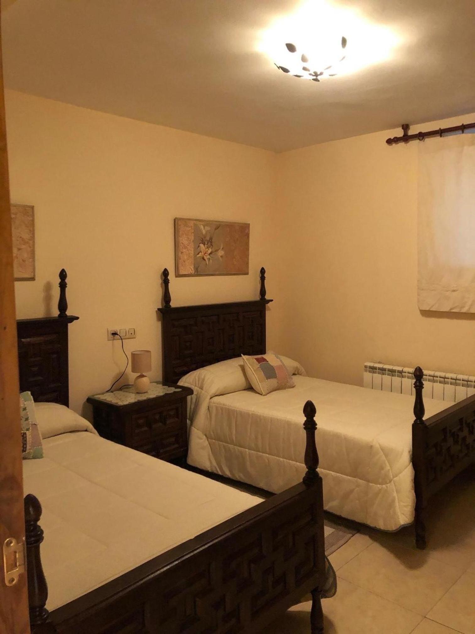 Casa de tres habitaciones