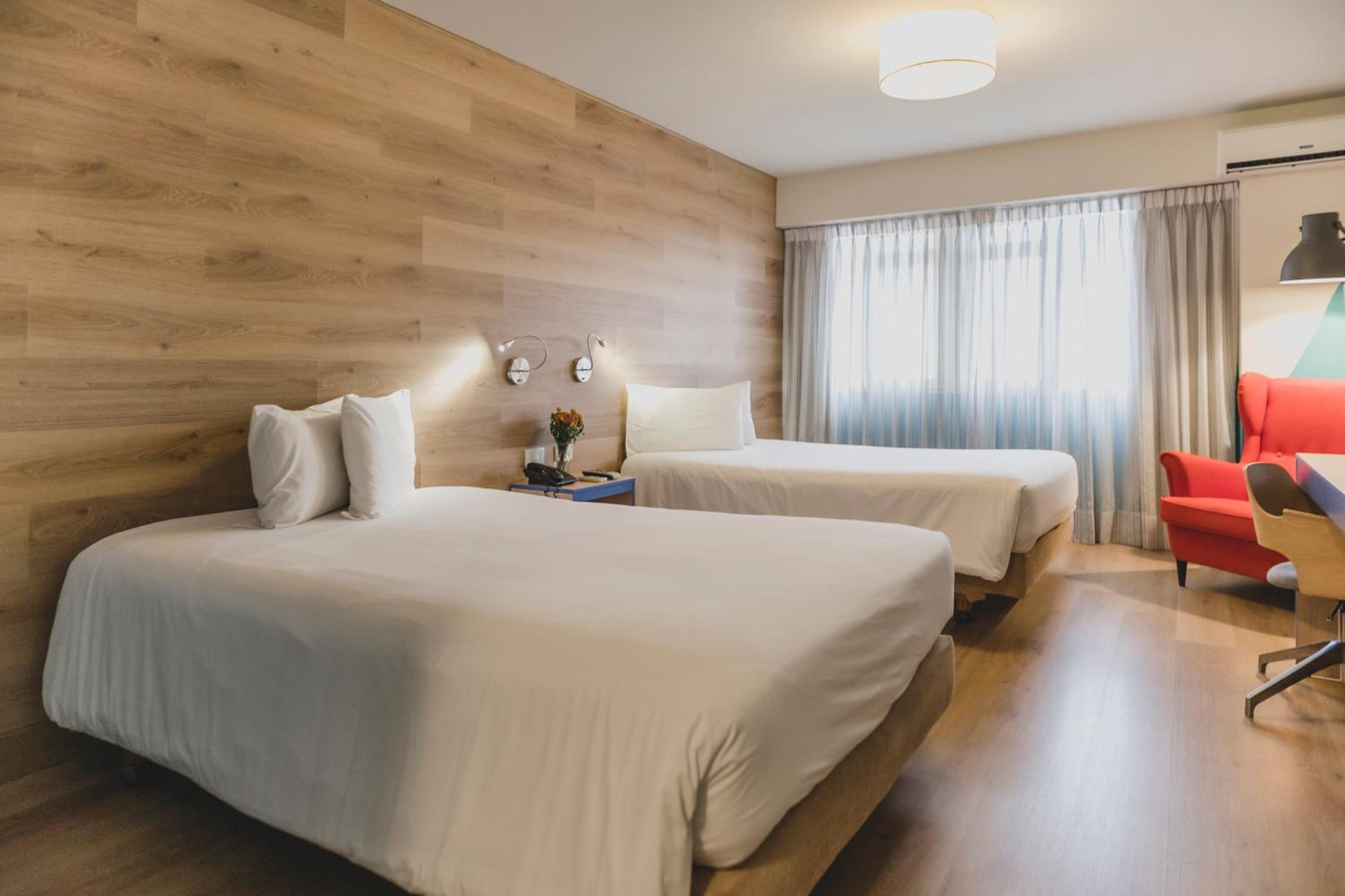 Standard Double Room with Two Double Beds