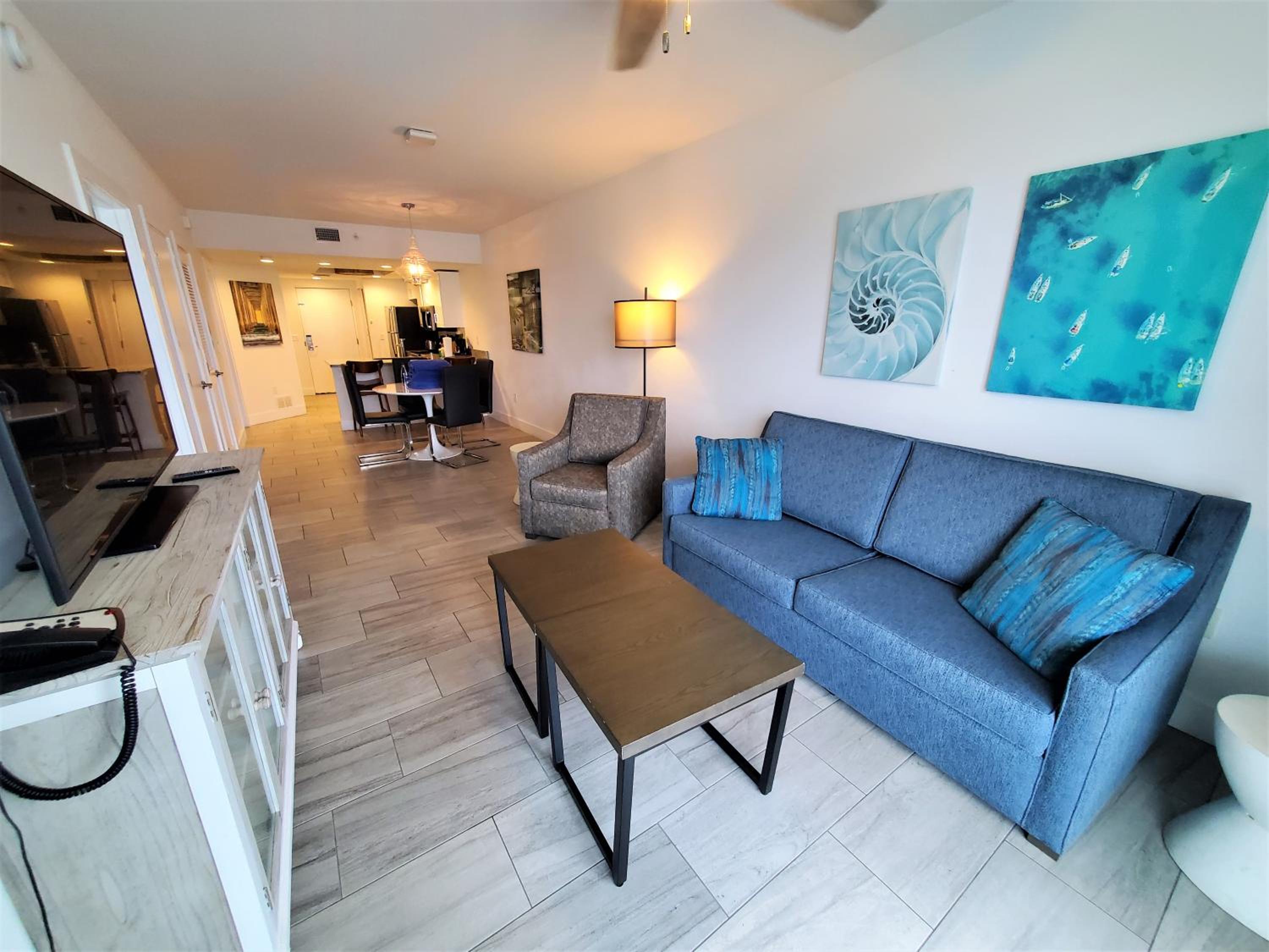 Two-Bedroom Two Bath Gulf Front Suite - Photo 6