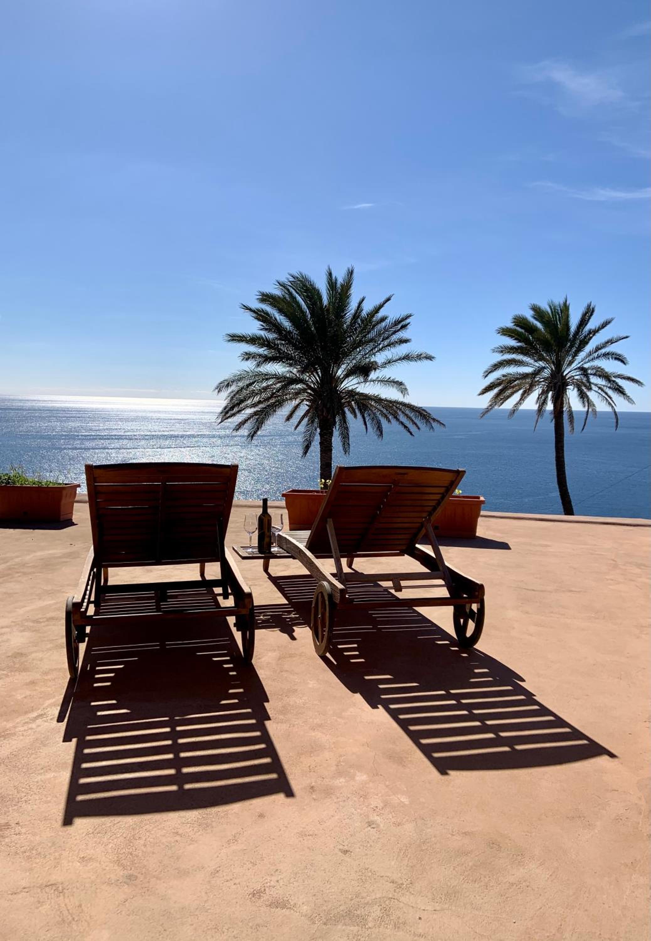 Superior : One-Bedroom House with Roof Terrace and Sea View photo 2