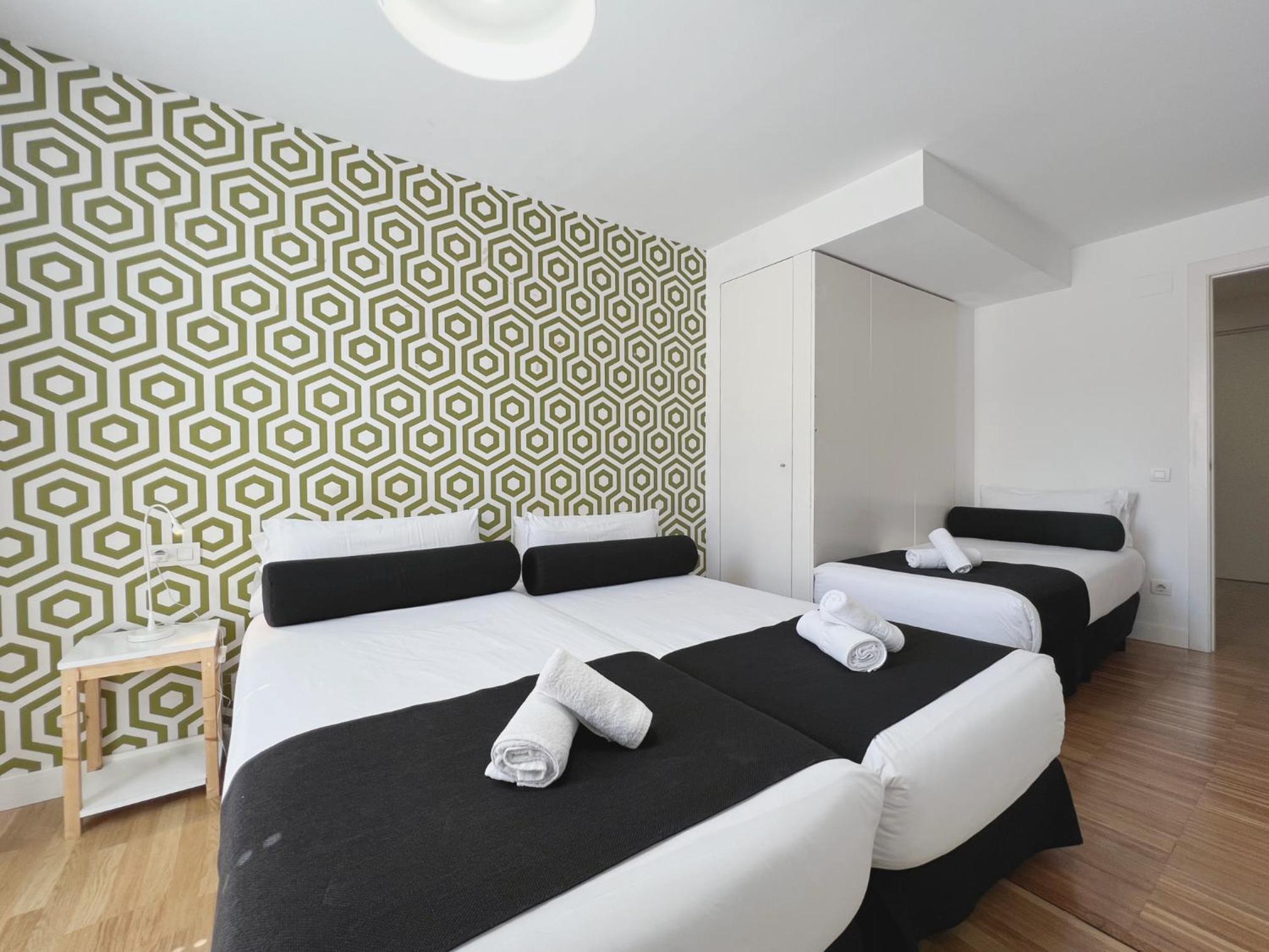 Three-Bedroom Apartment