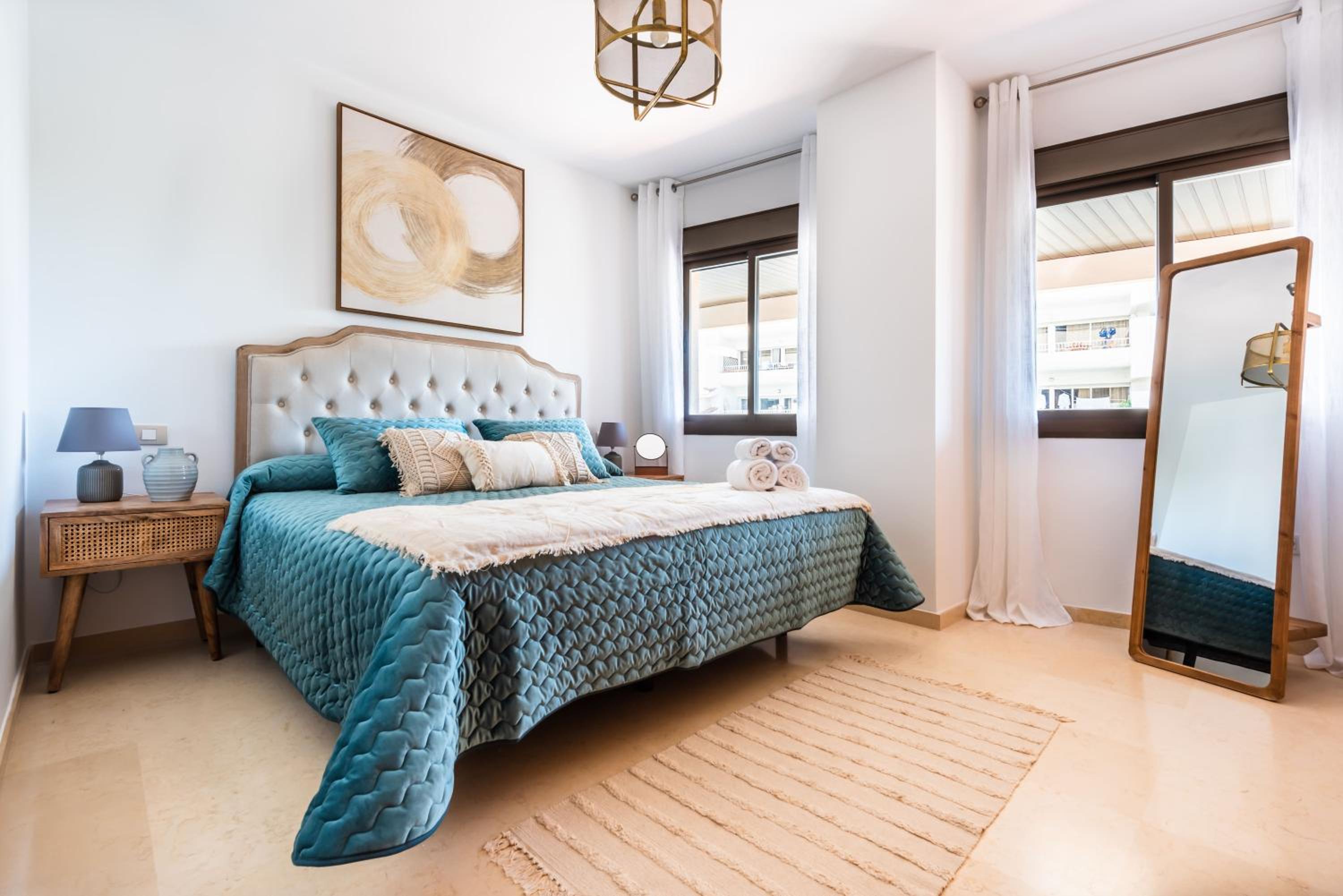 Apartamento de dos habitaciones