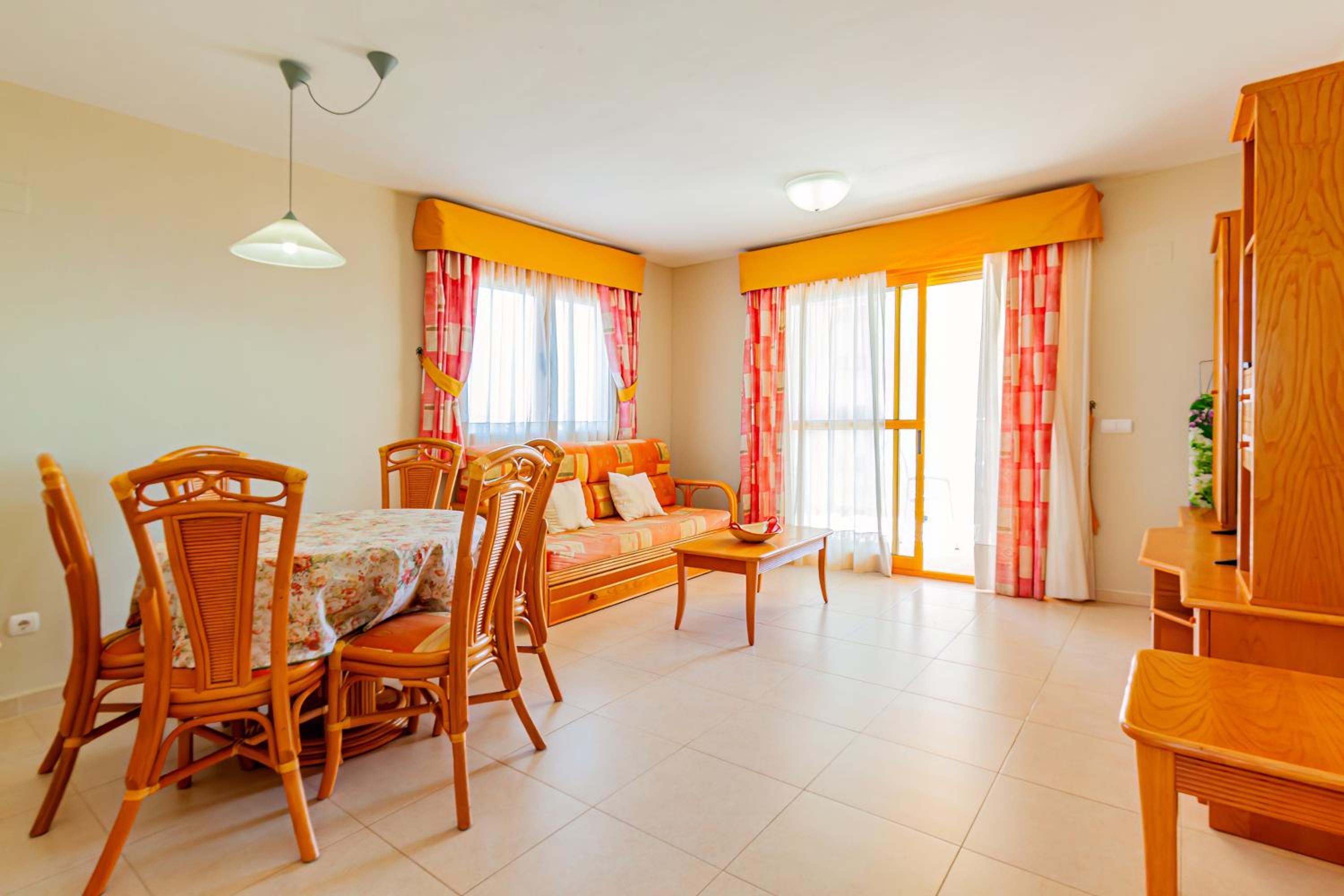 Apartamento de dos habitaciones