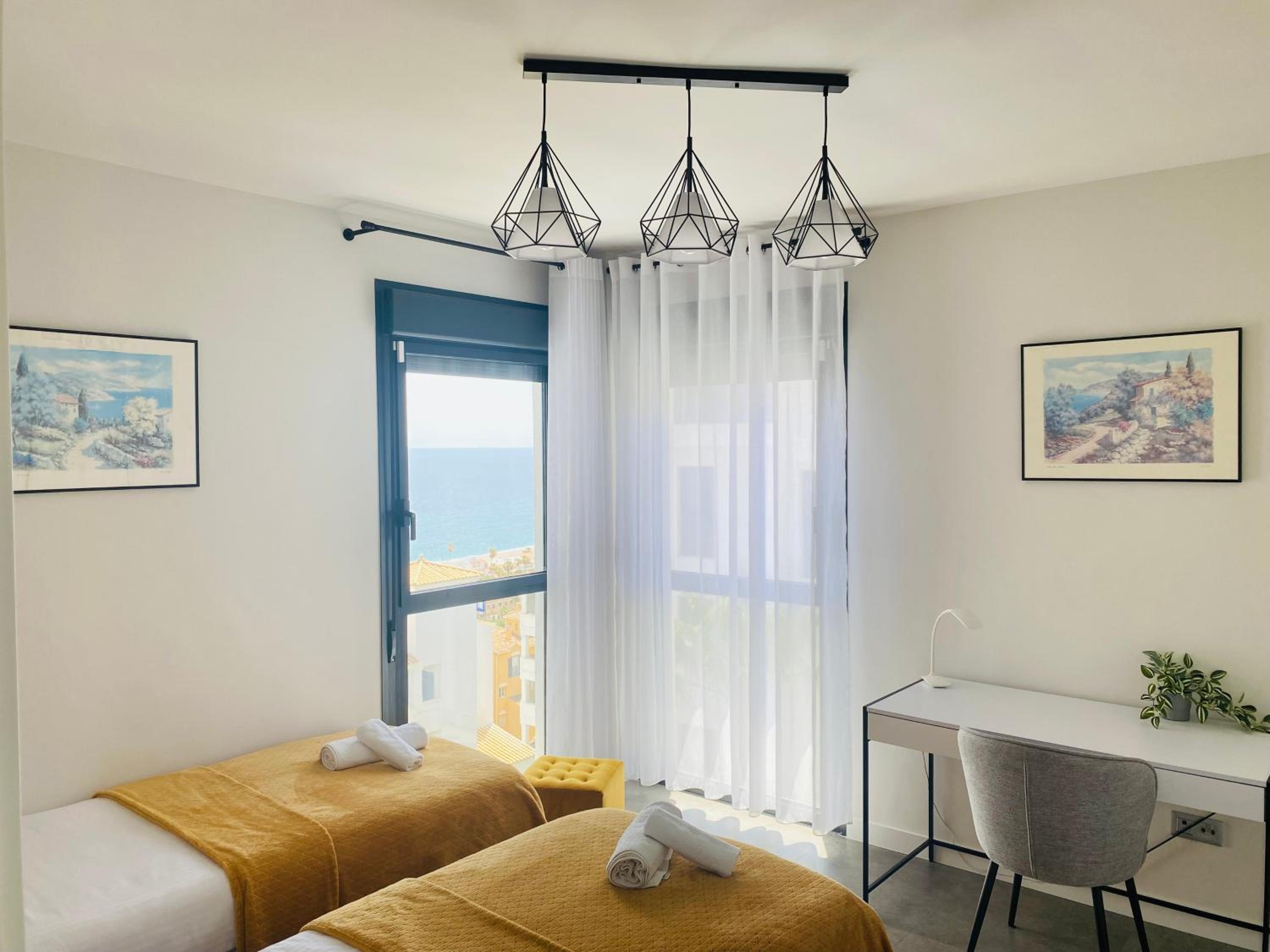 Apartamento de dos habitaciones