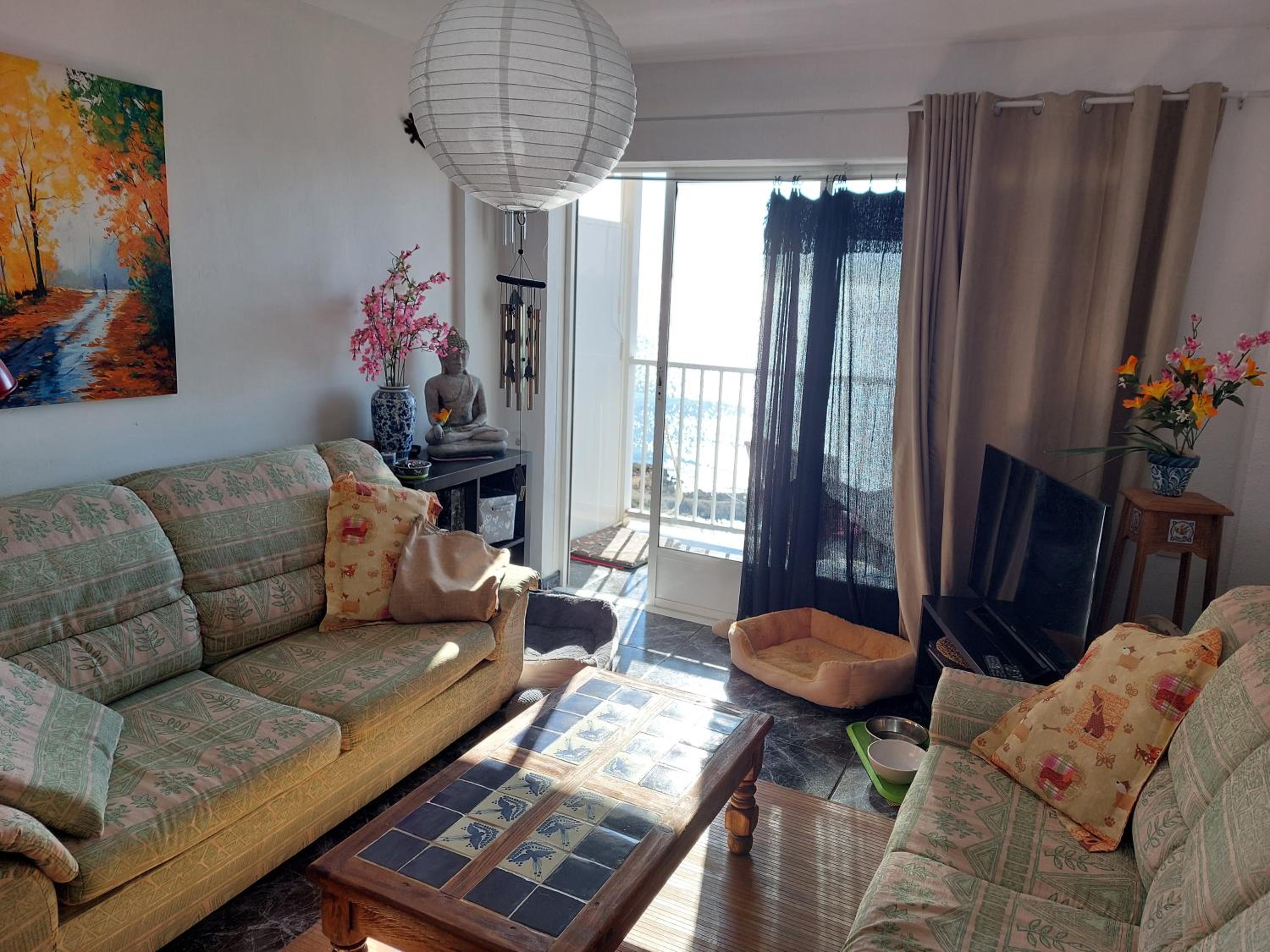 Apartamento con vista al mar