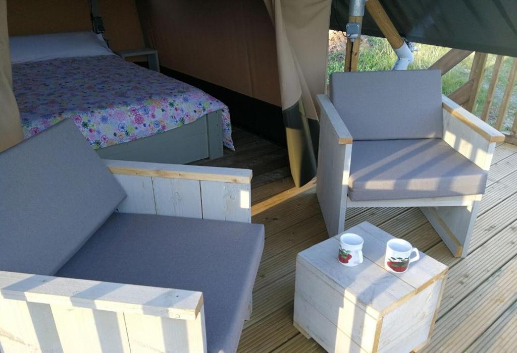 Tienda de Glamping
