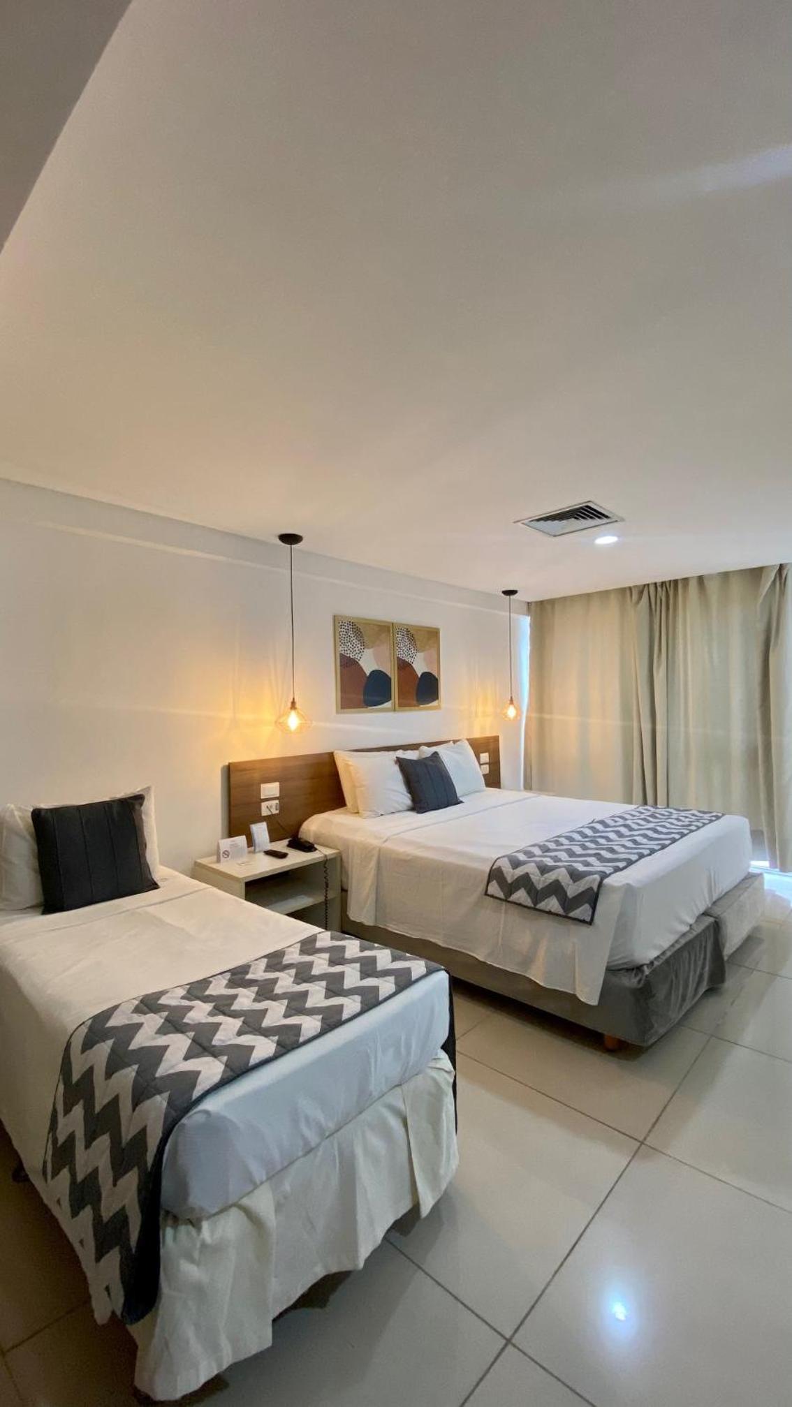 Nobile Suítes Tambaú — Family Room