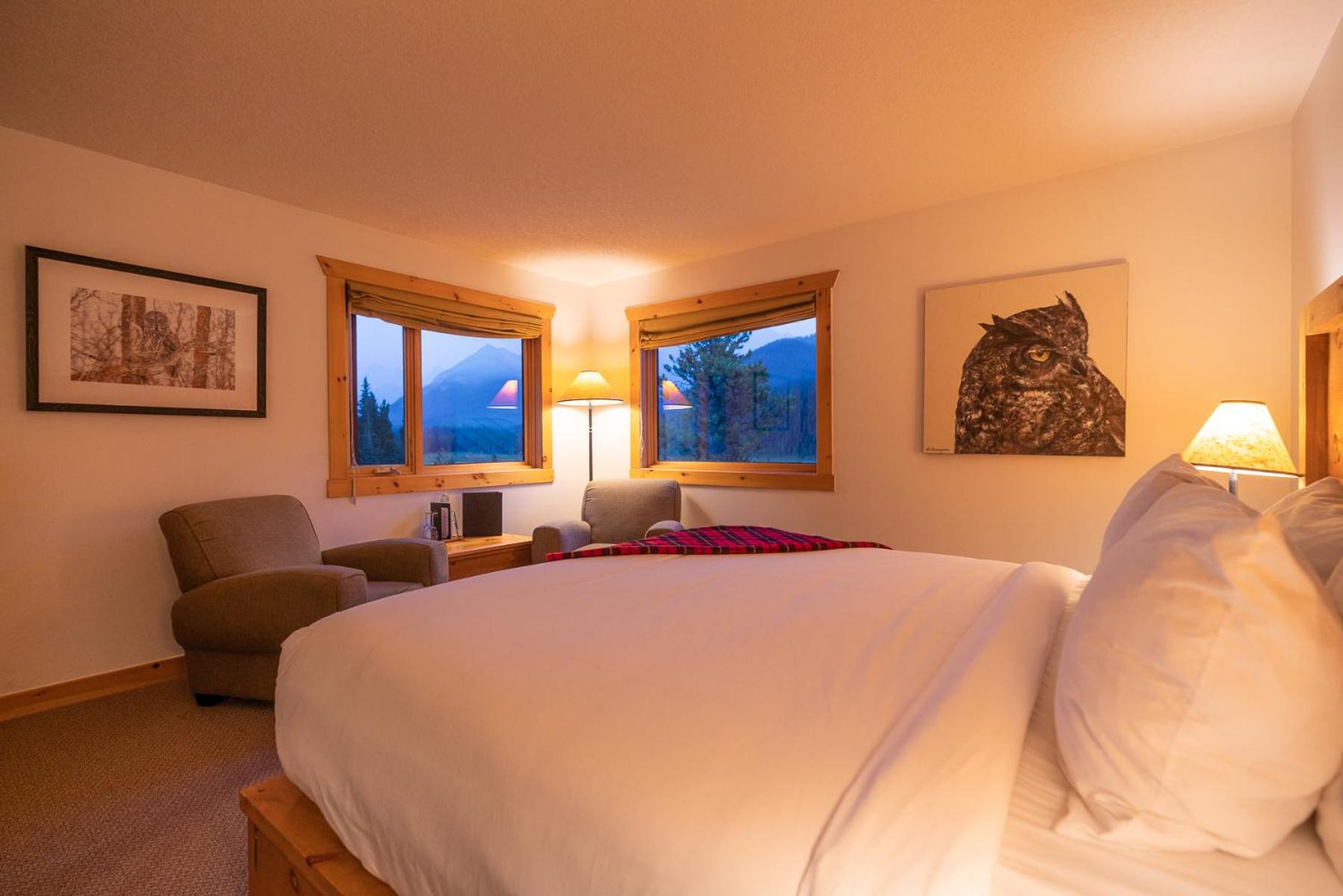 Superior Double or Twin Room with Mountain View photo 3