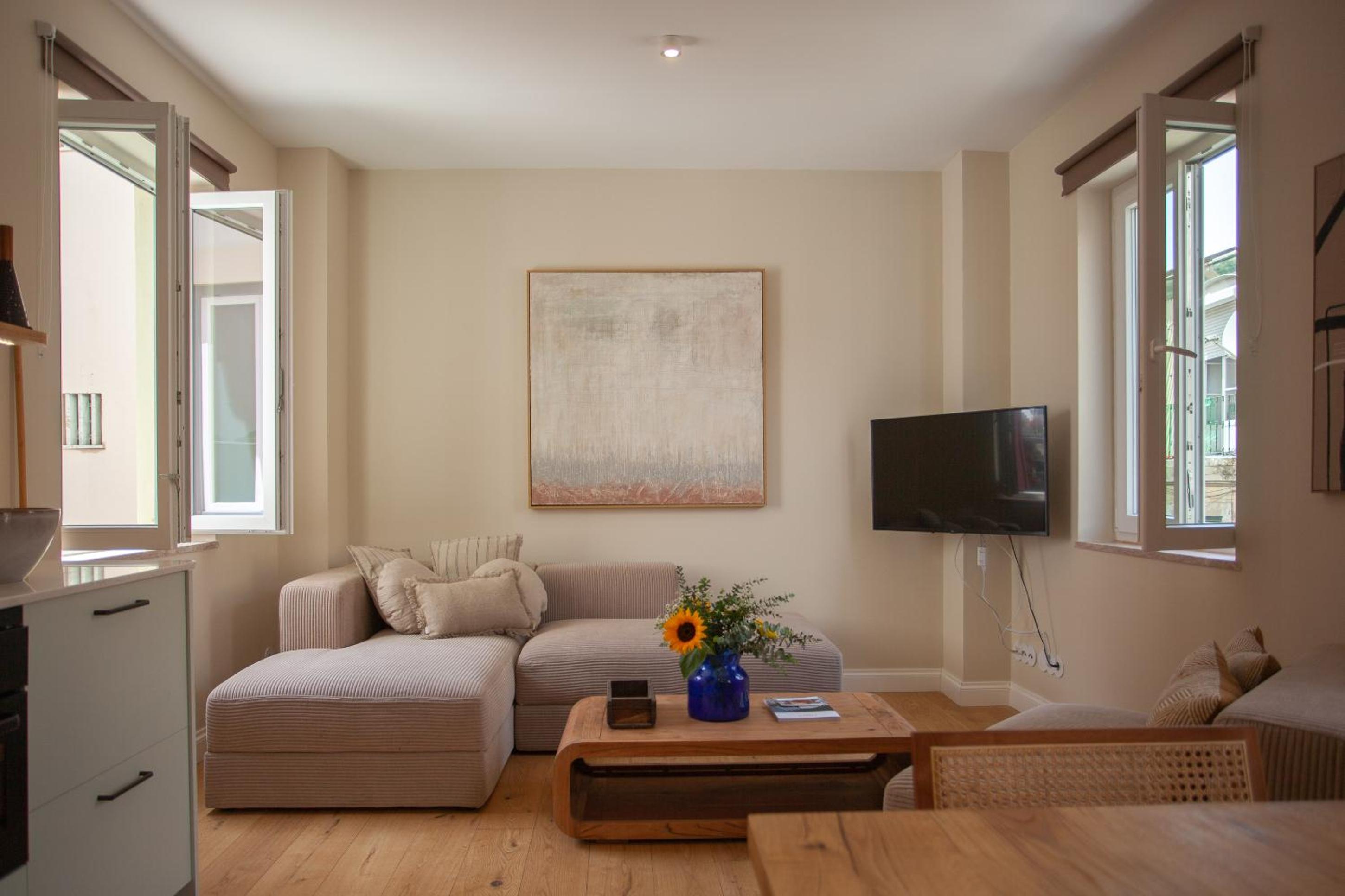 Three-Bedroom Apartment