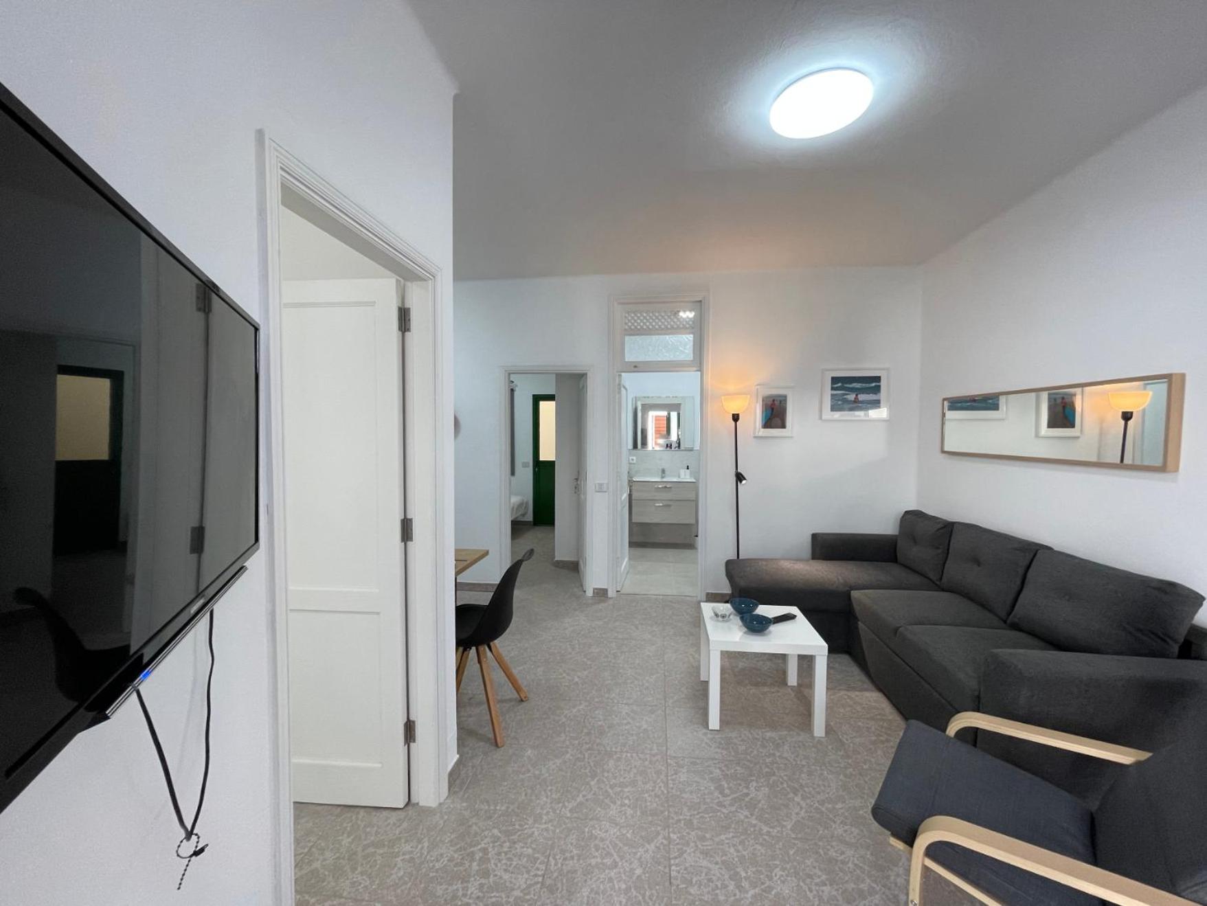 Apartamento de dos habitaciones