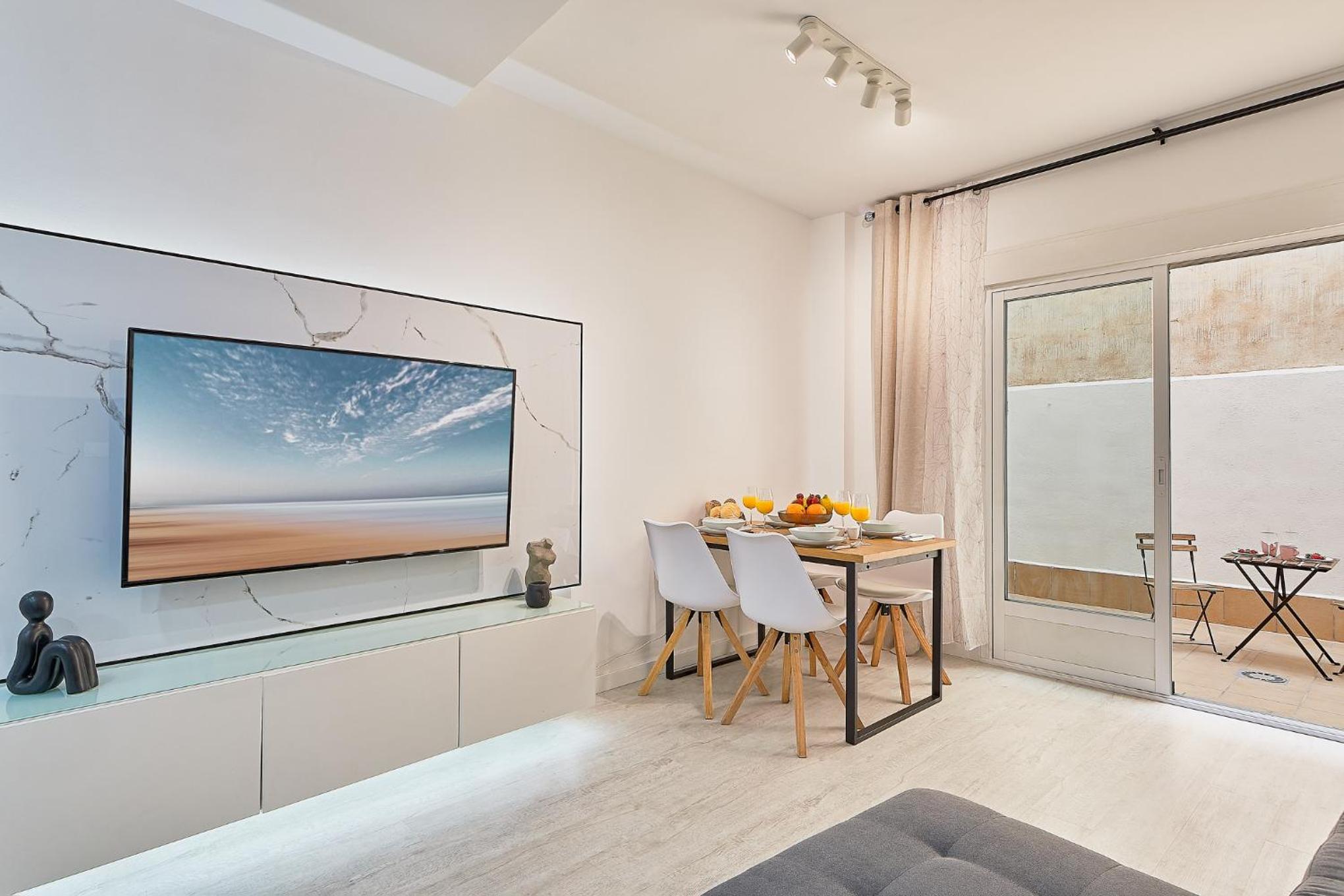 Apartamento de una habitación