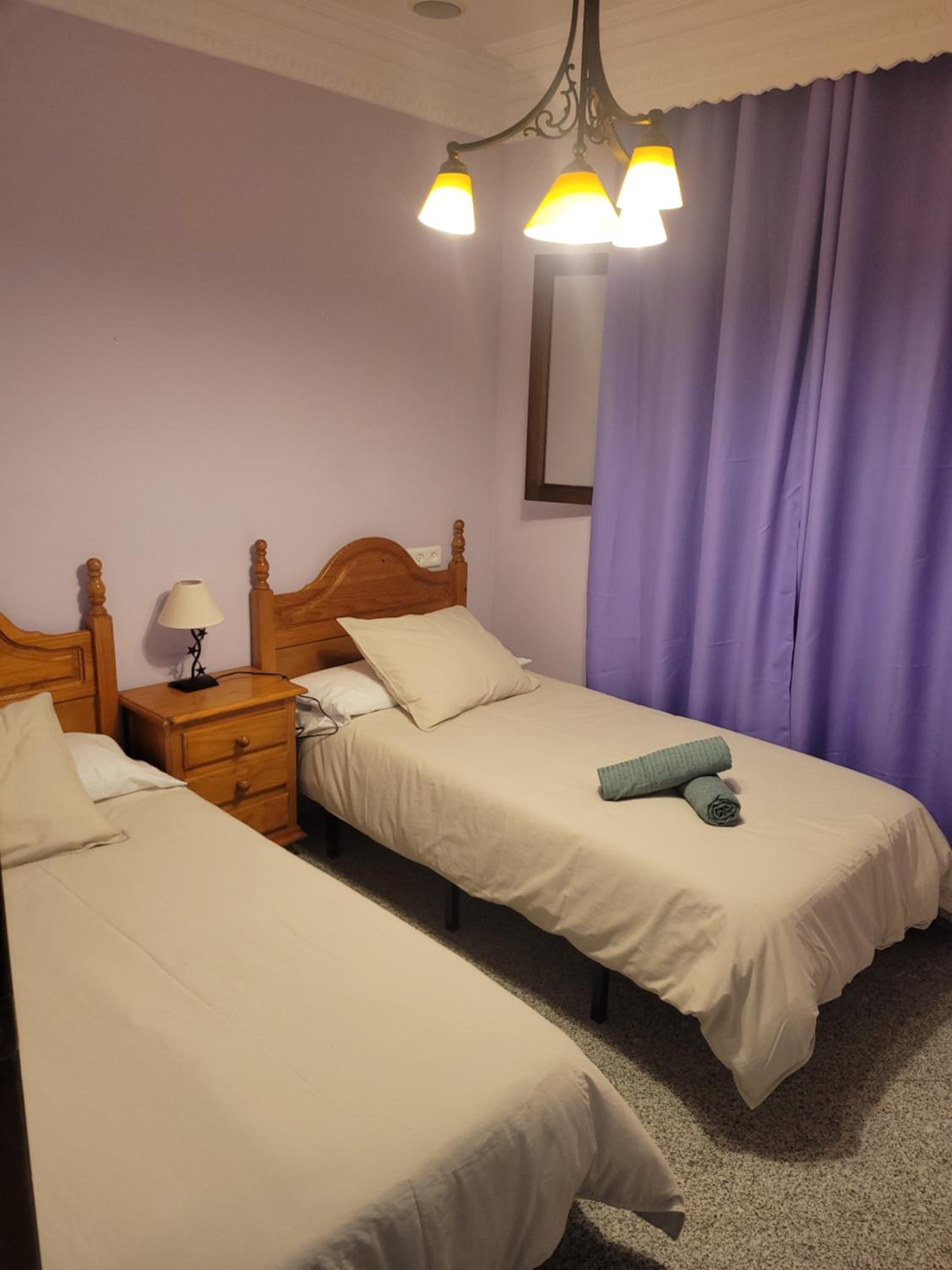 Habitación Estándar con Dos Camas Individuales