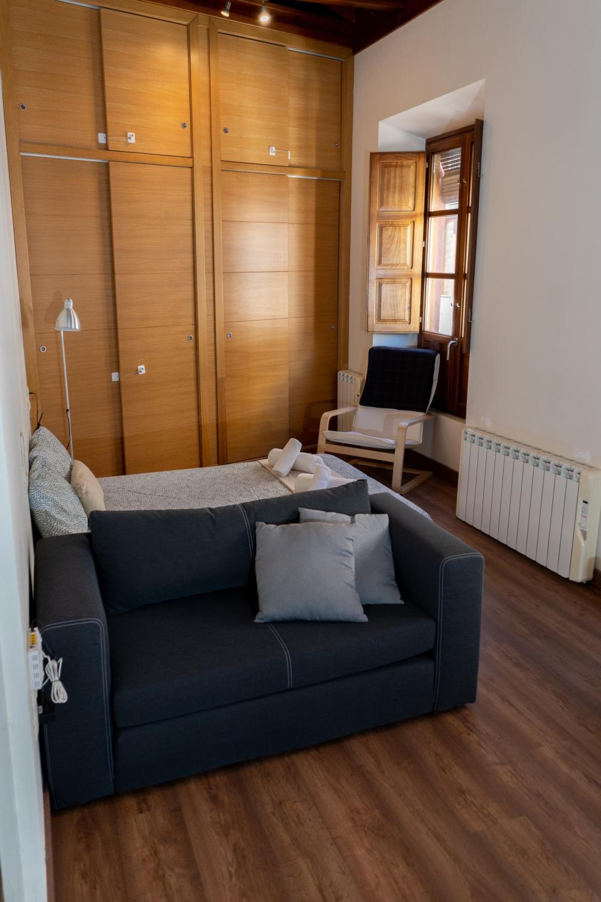 Apartamento de una habitación
