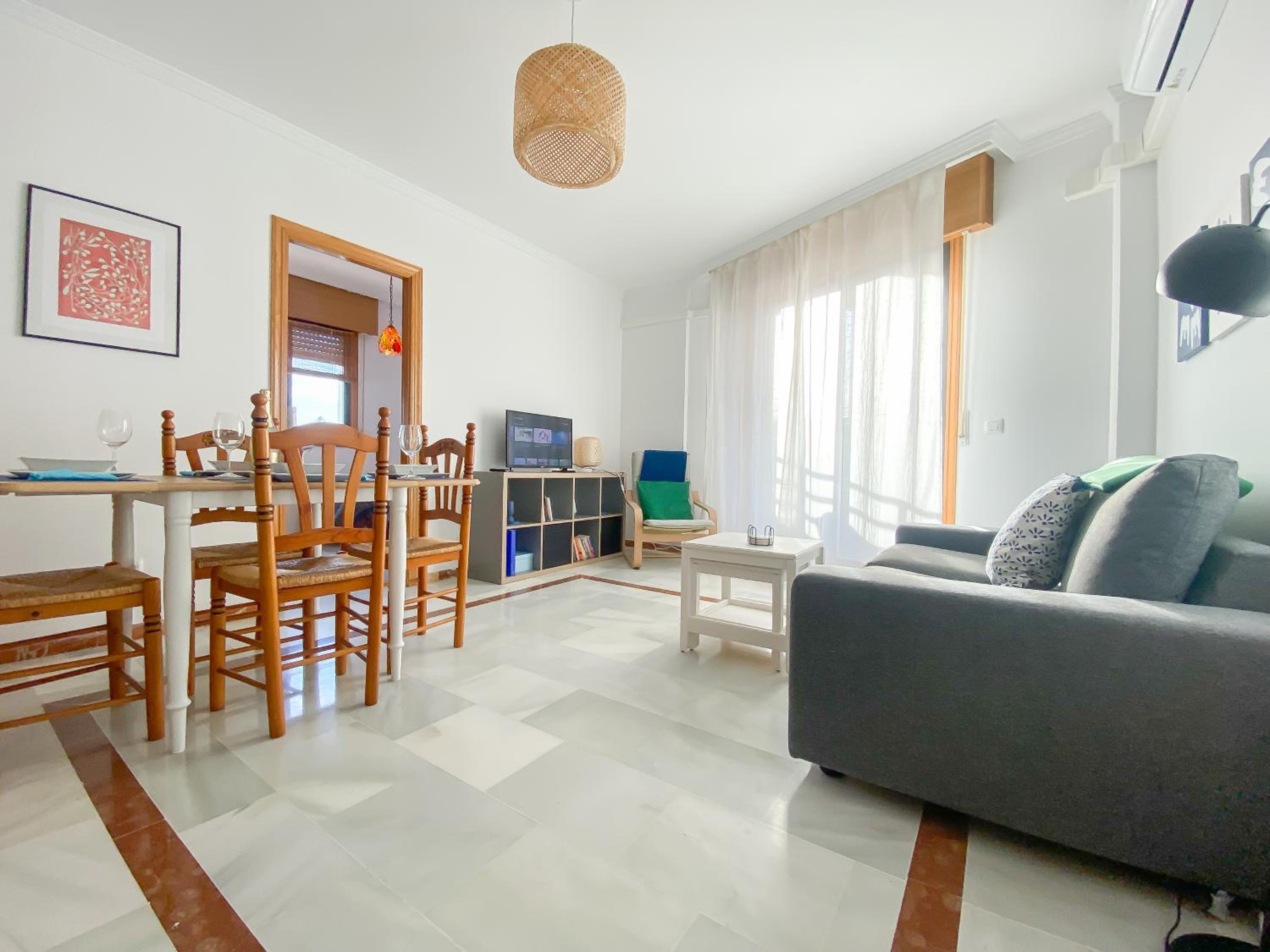 Apartamento de dos habitaciones