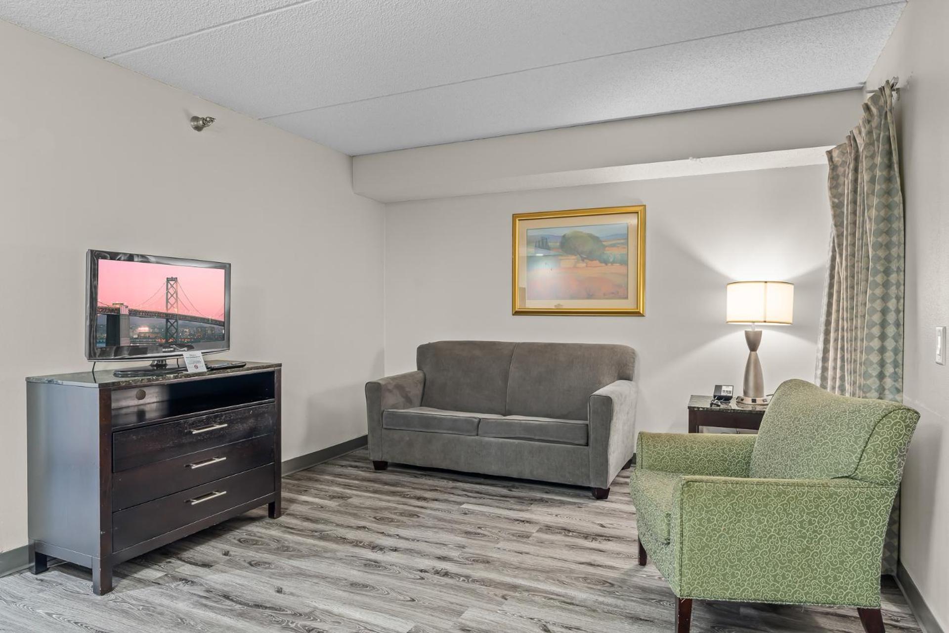 King Suite - Non-Smoking photo 2