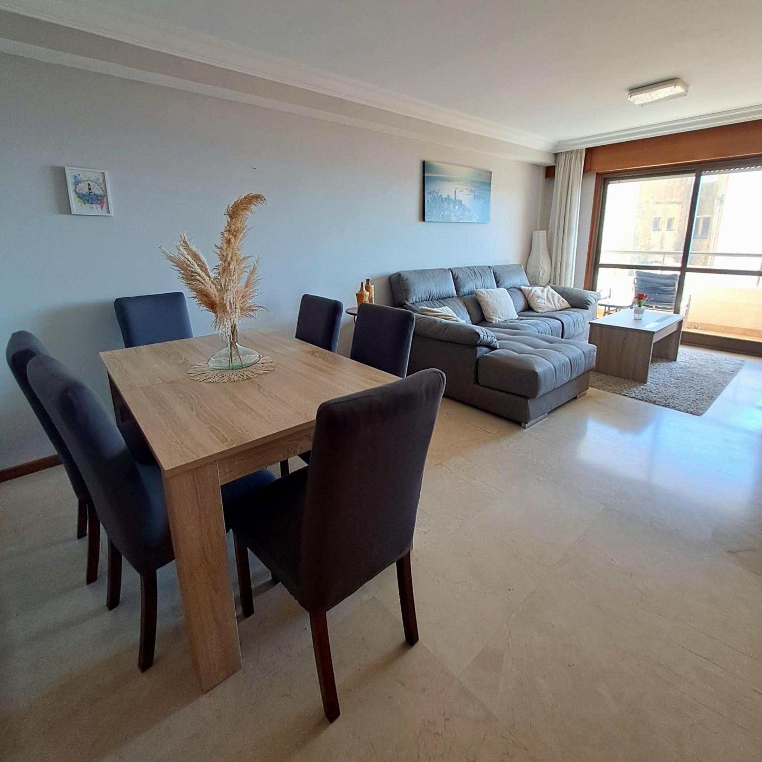 Apartamento con vista al mar