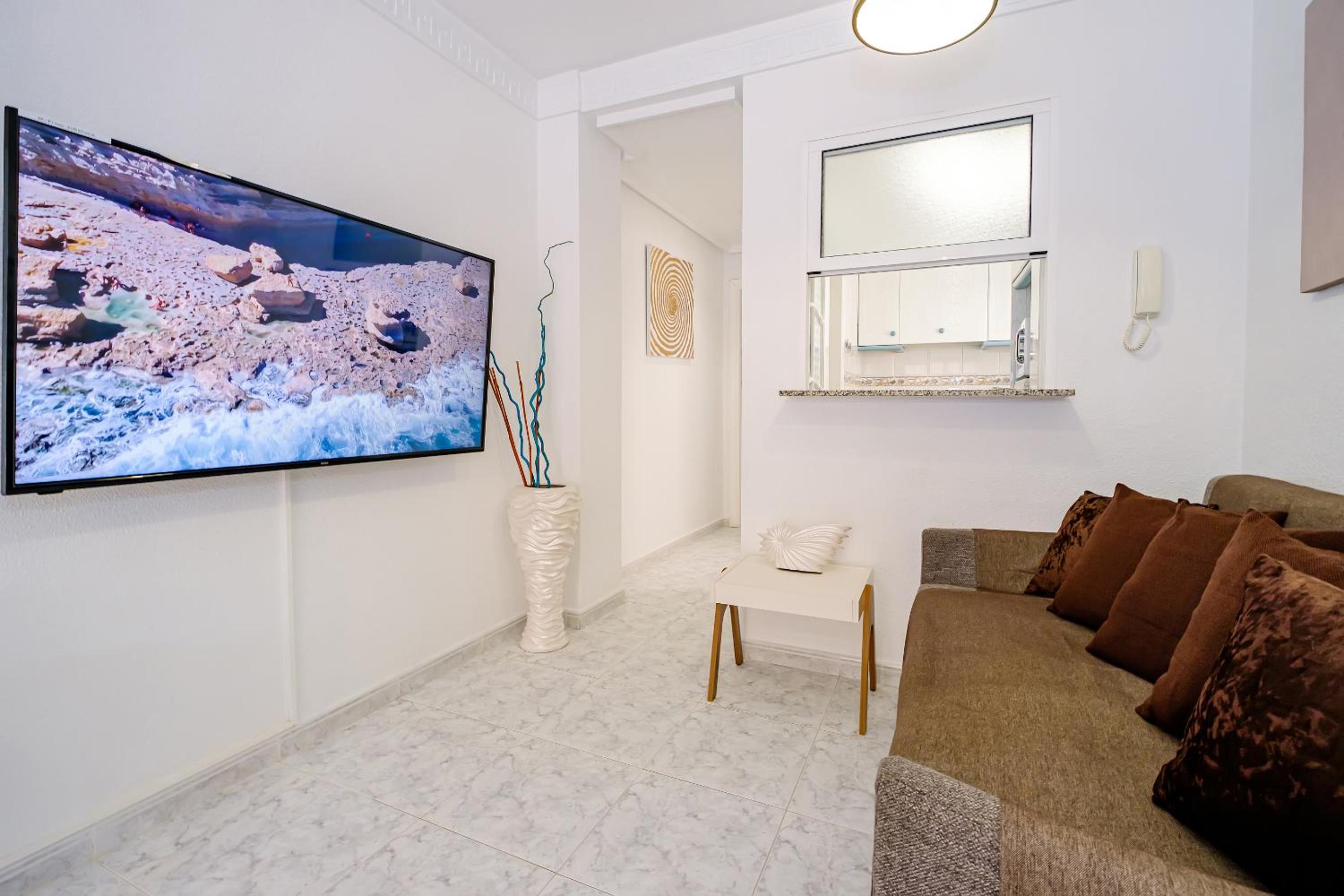 Apartamento con vista al mar