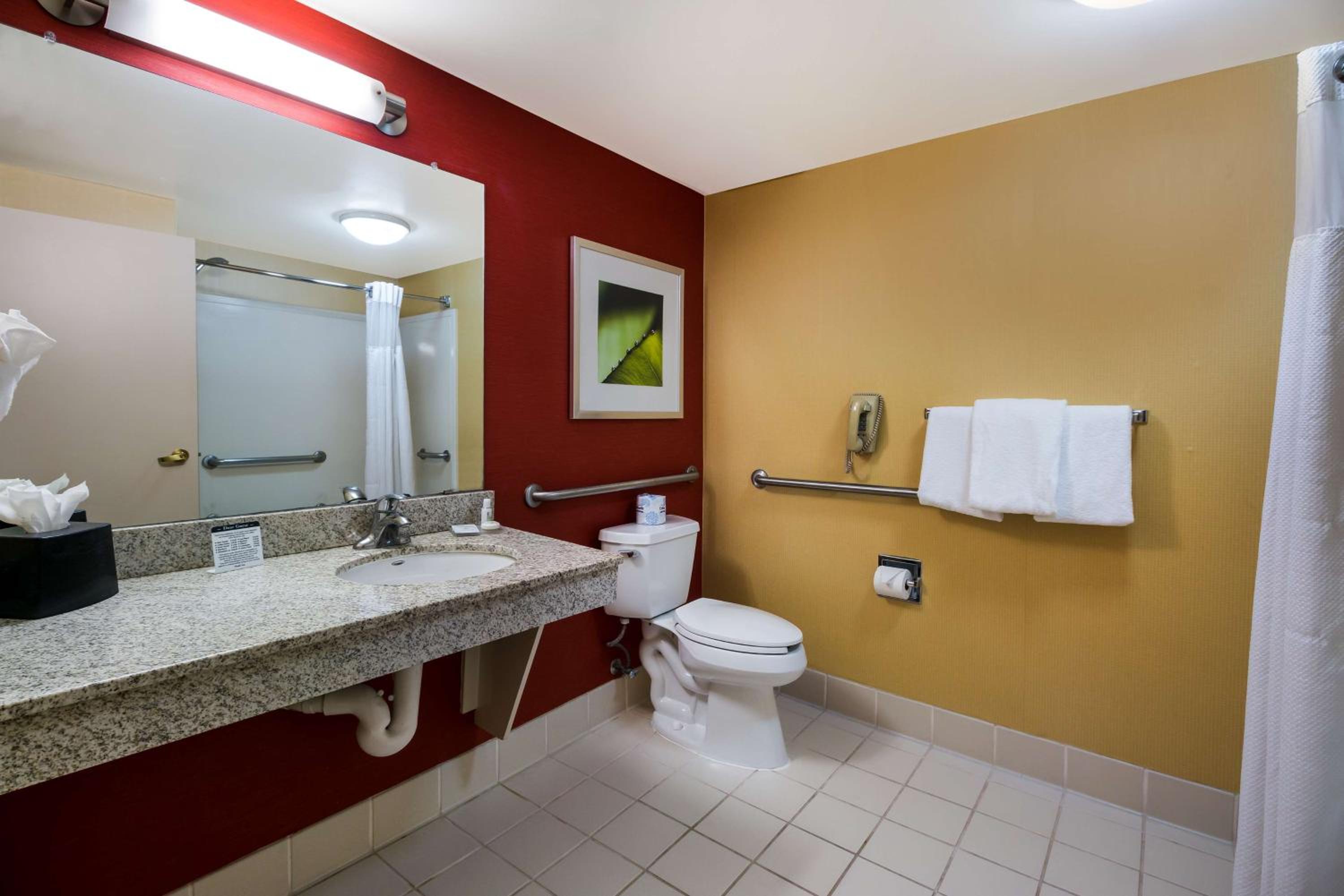 King Room with Roll-In Shower - Disability Access - Photo 3