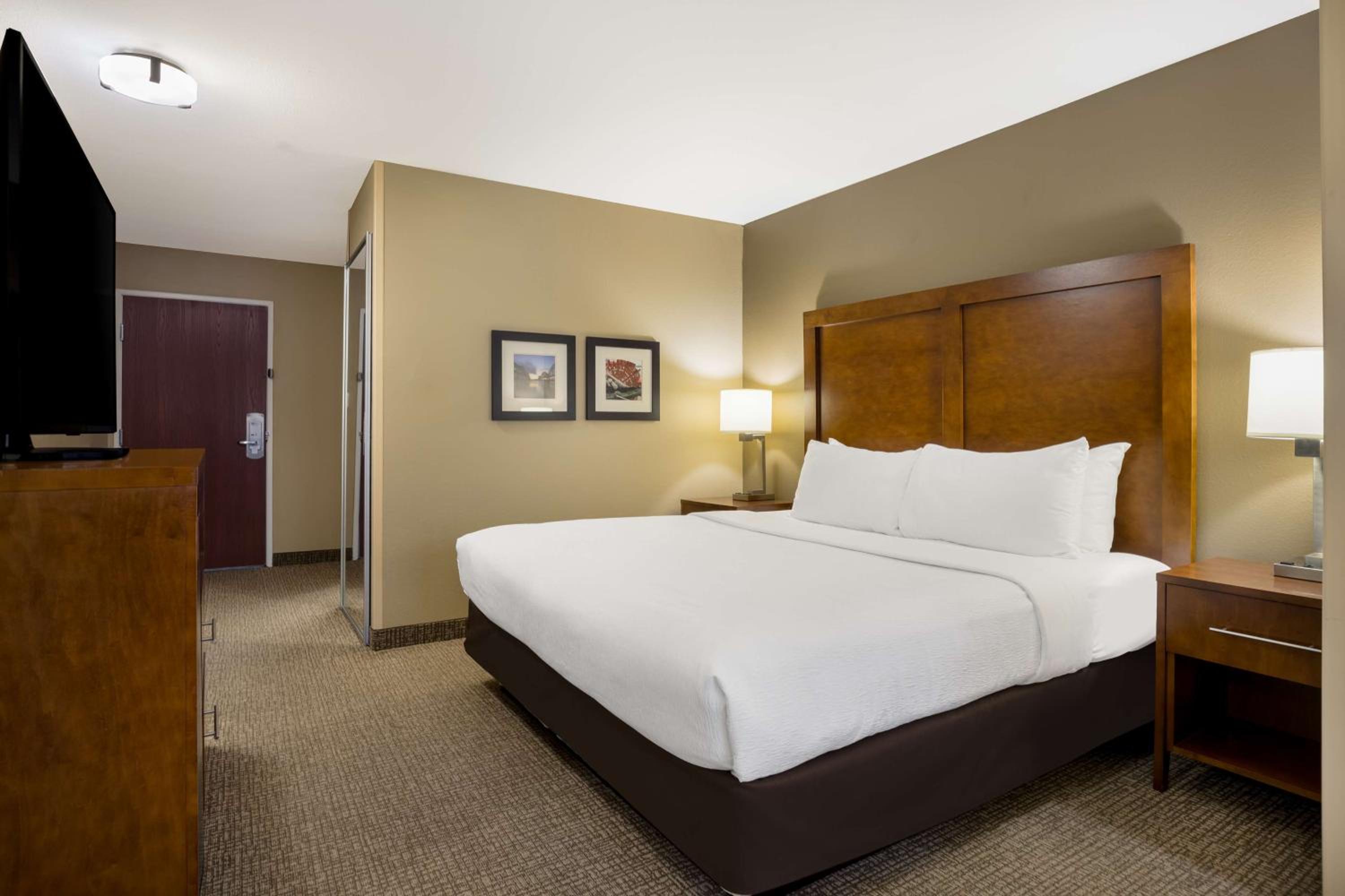 King Suite with Sofa Bed and Whirlpool - Photo 1