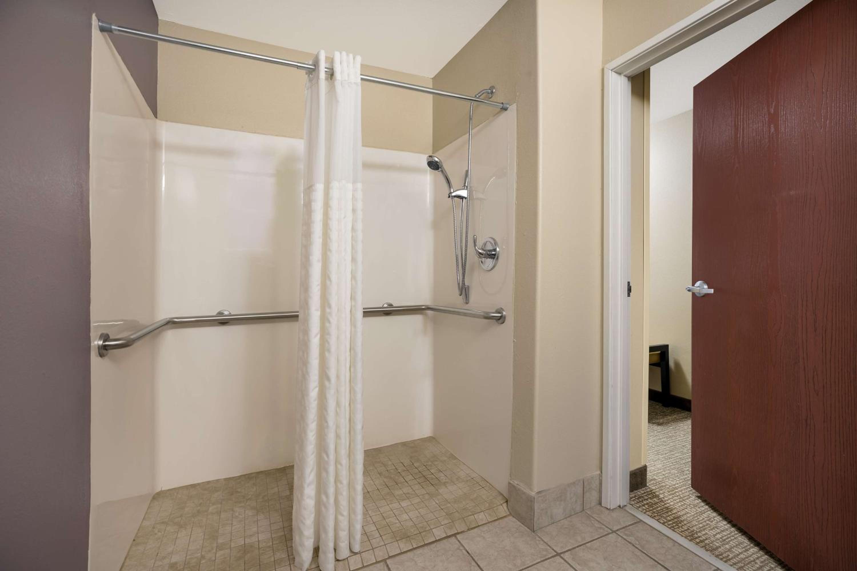 King Suite with Roll-In Shower, Sofa Bed and Spa Bath - Disability/Non-Smoking - Photo 4