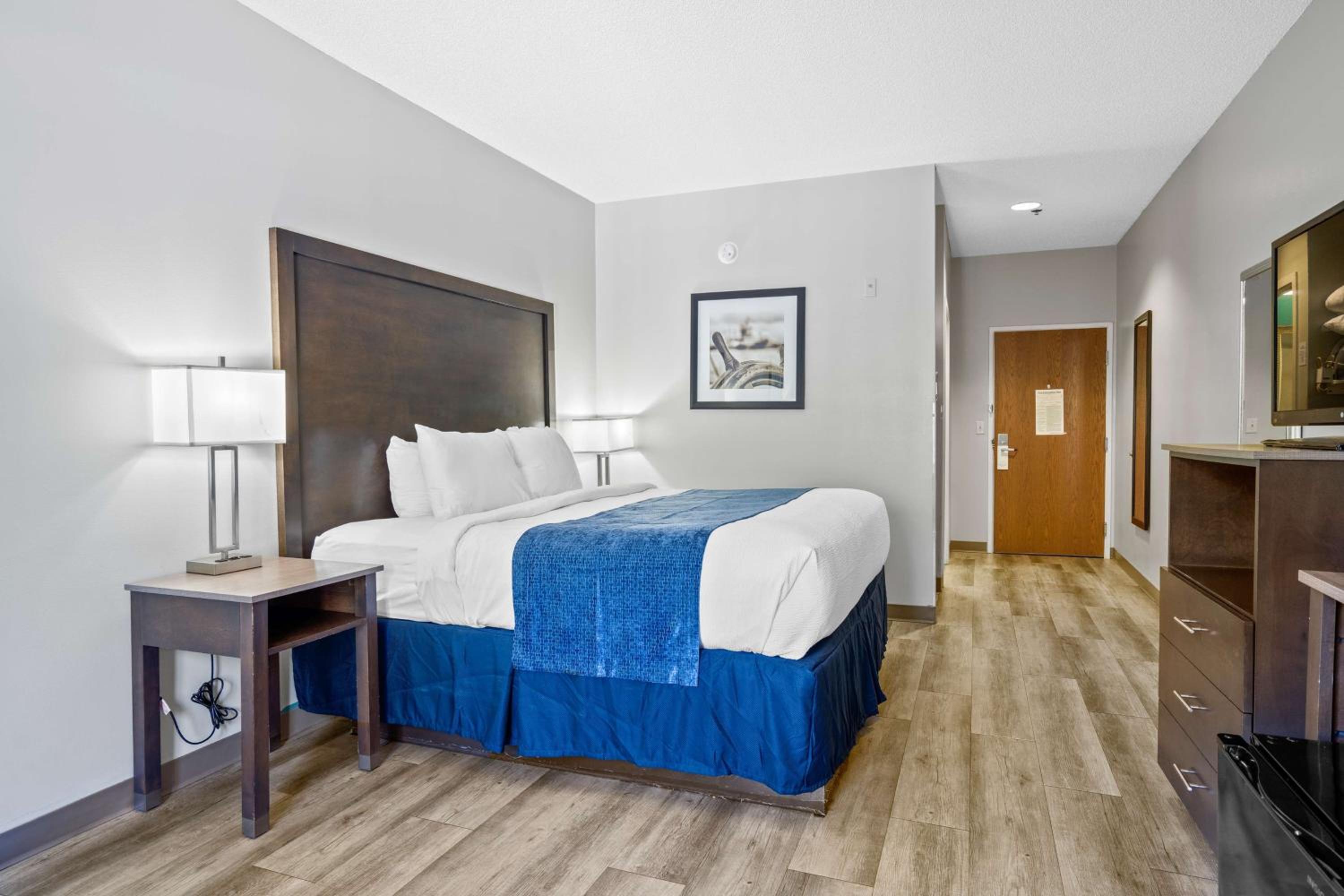 King Room with Roll-In Shower - Disability Access - Photo 1