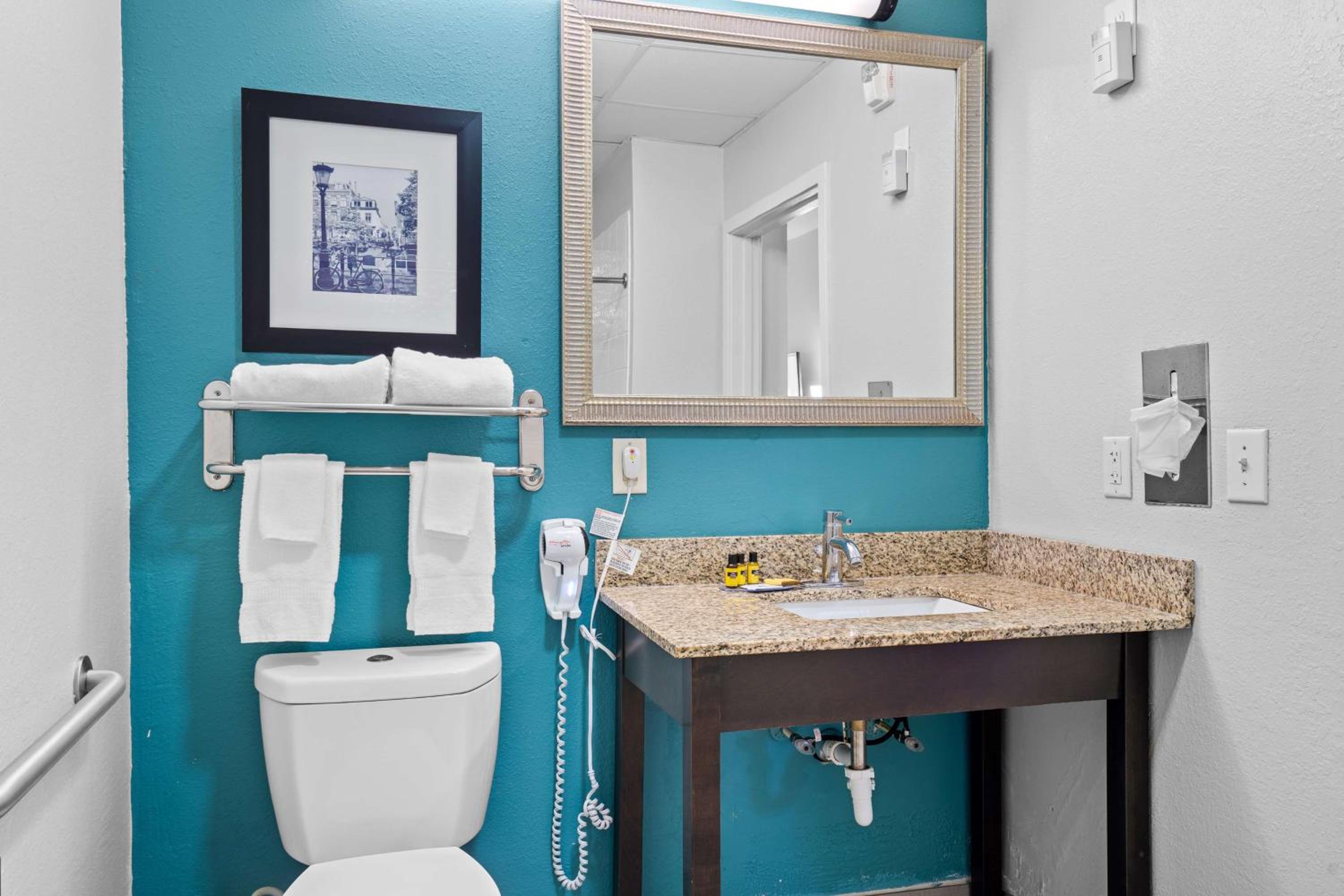 King Room with Roll-In Shower - Disability Access - Photo 6