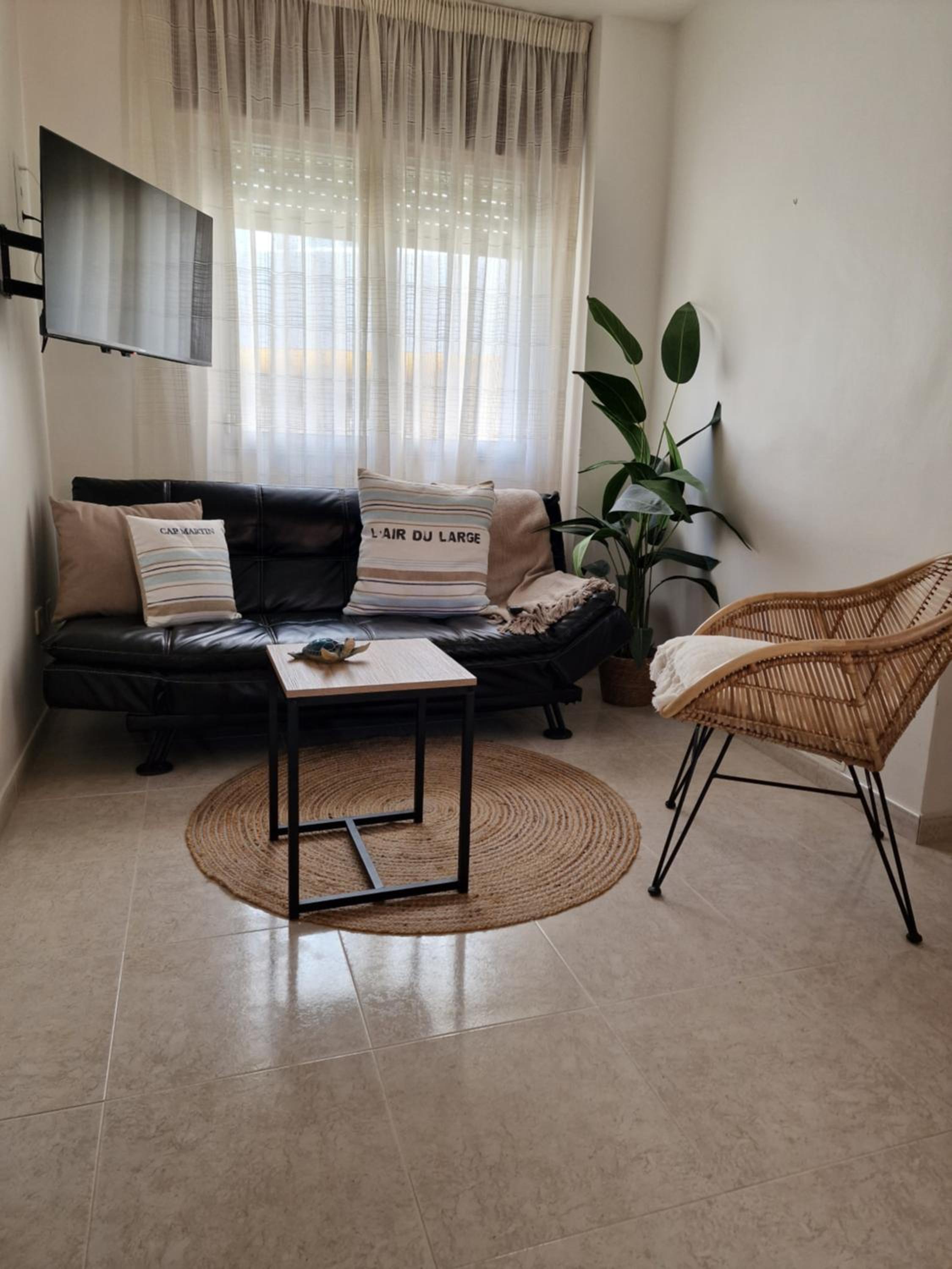 Apartamento de dos habitaciones