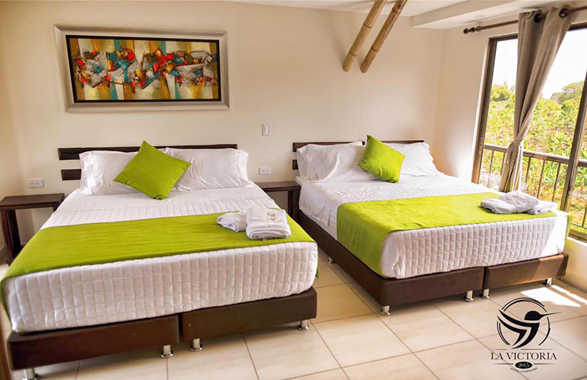 Superior Queen Room with Two Queen Beds photo 3