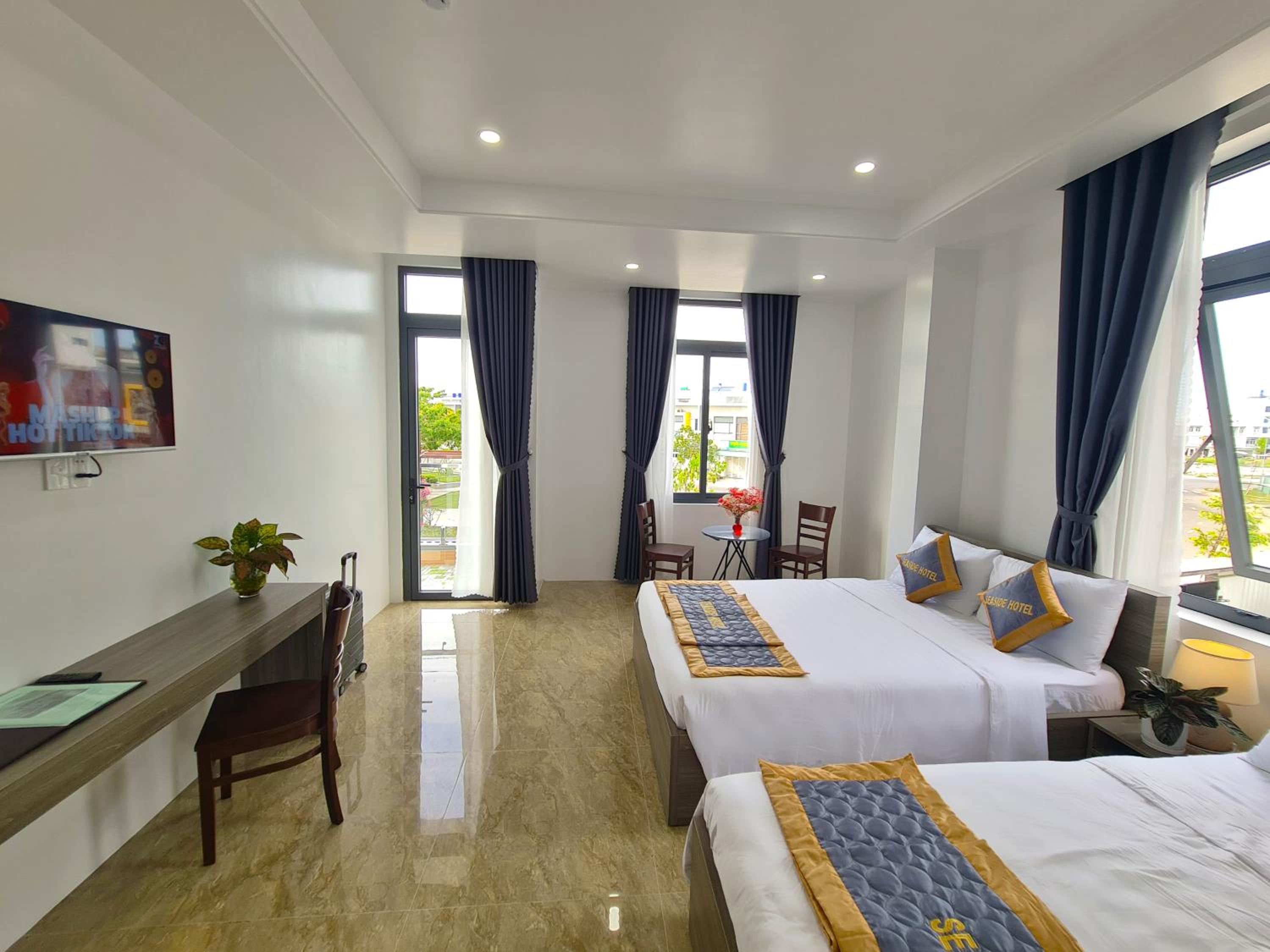 Family Room with Balcony