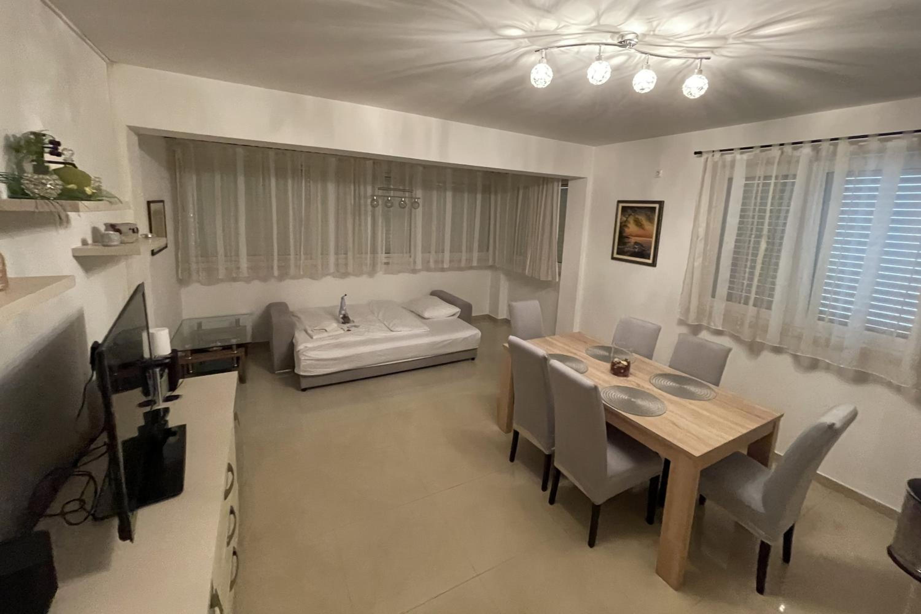 One-Bedroom Apartment with Terrace